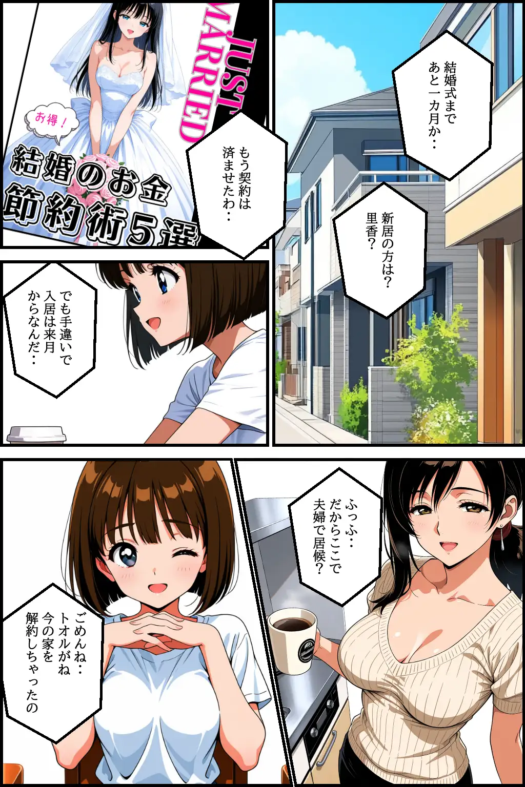 【1話無料】贖罪  前編〜娘の婚約者の絶倫チンポに恋をしたシンママの苦悩〜 4ページ
