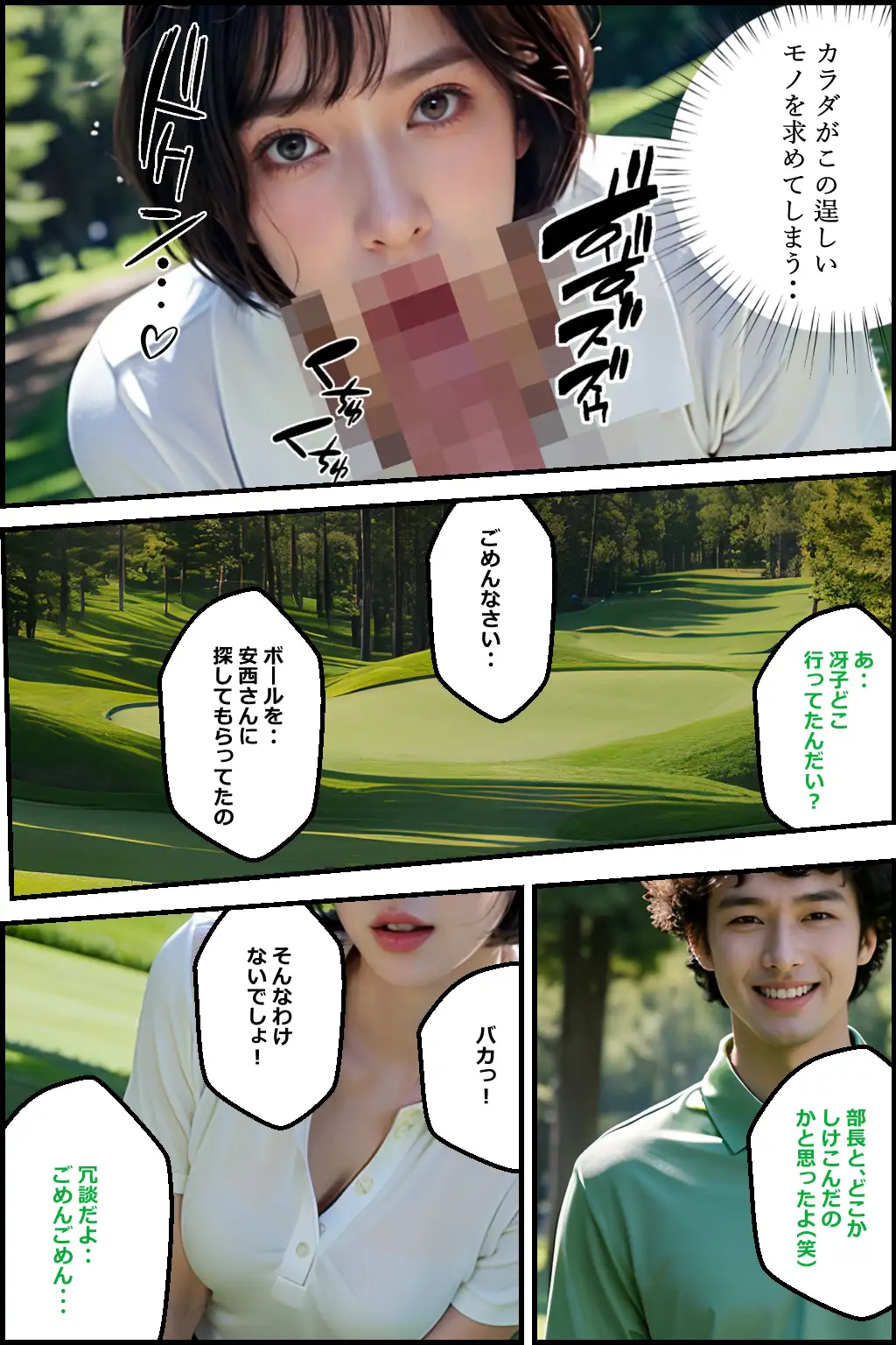 【総集編】リアル系NTR漫画 〜人妻専従契約5作品 563ページ〜 12ページ