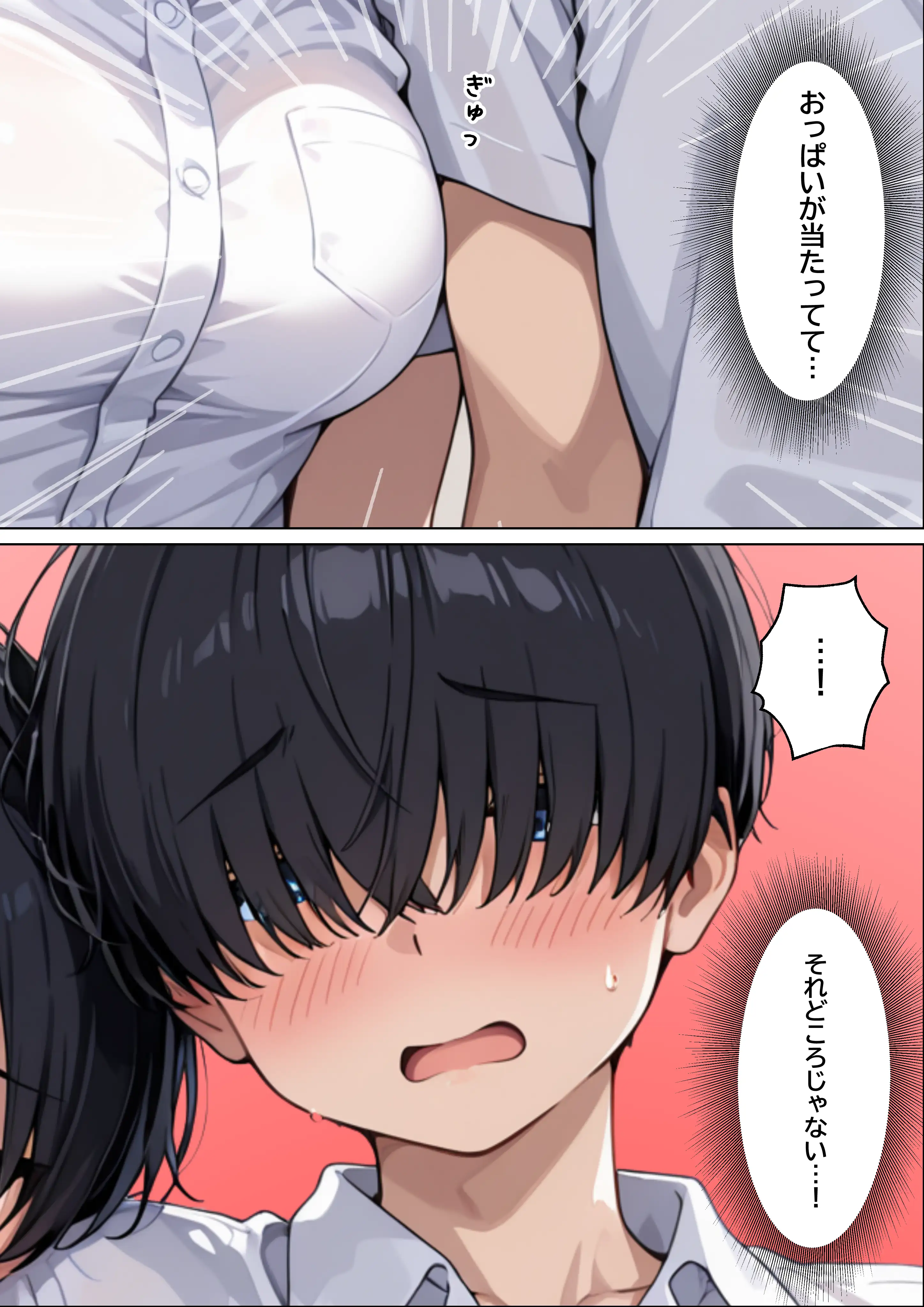 僕の前だけ雌になるボーイッシュ幼馴染とイチャラブ潮だくセックスする話 9ページ