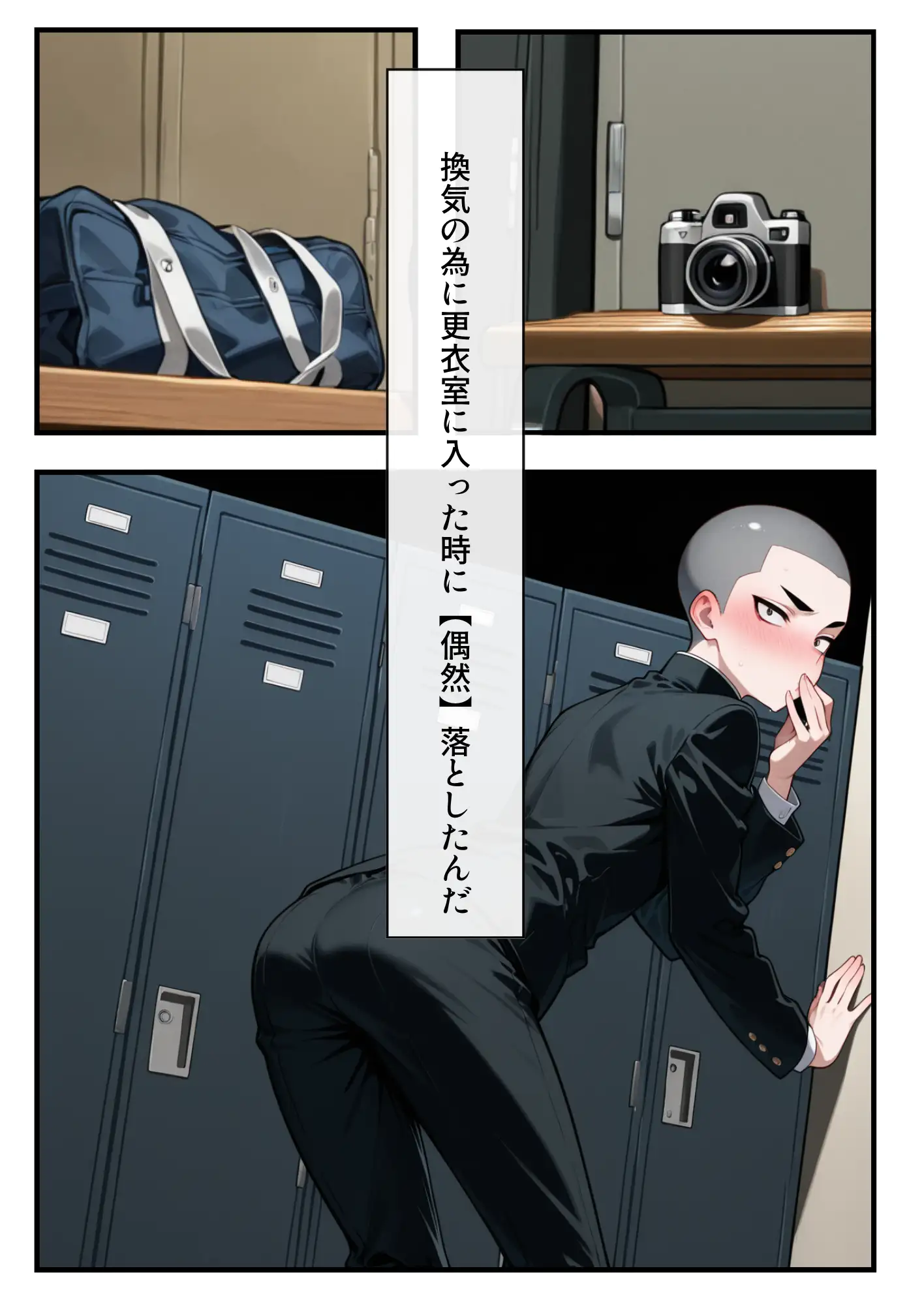 水泳部の金髪ギャルエースがオナニー中毒の変態だったのでセックスする話 11ページ