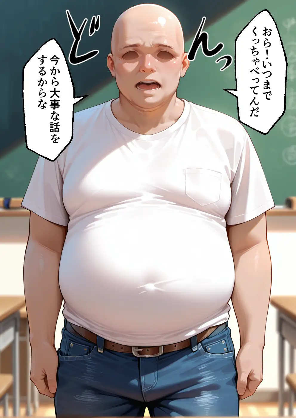 S○Xしないと即退学? 今日から全員強●性処理部(はーと)中出しでご奉仕ポイント大量GET快楽堕ち凌●学園 Vチューバー編 6ページ