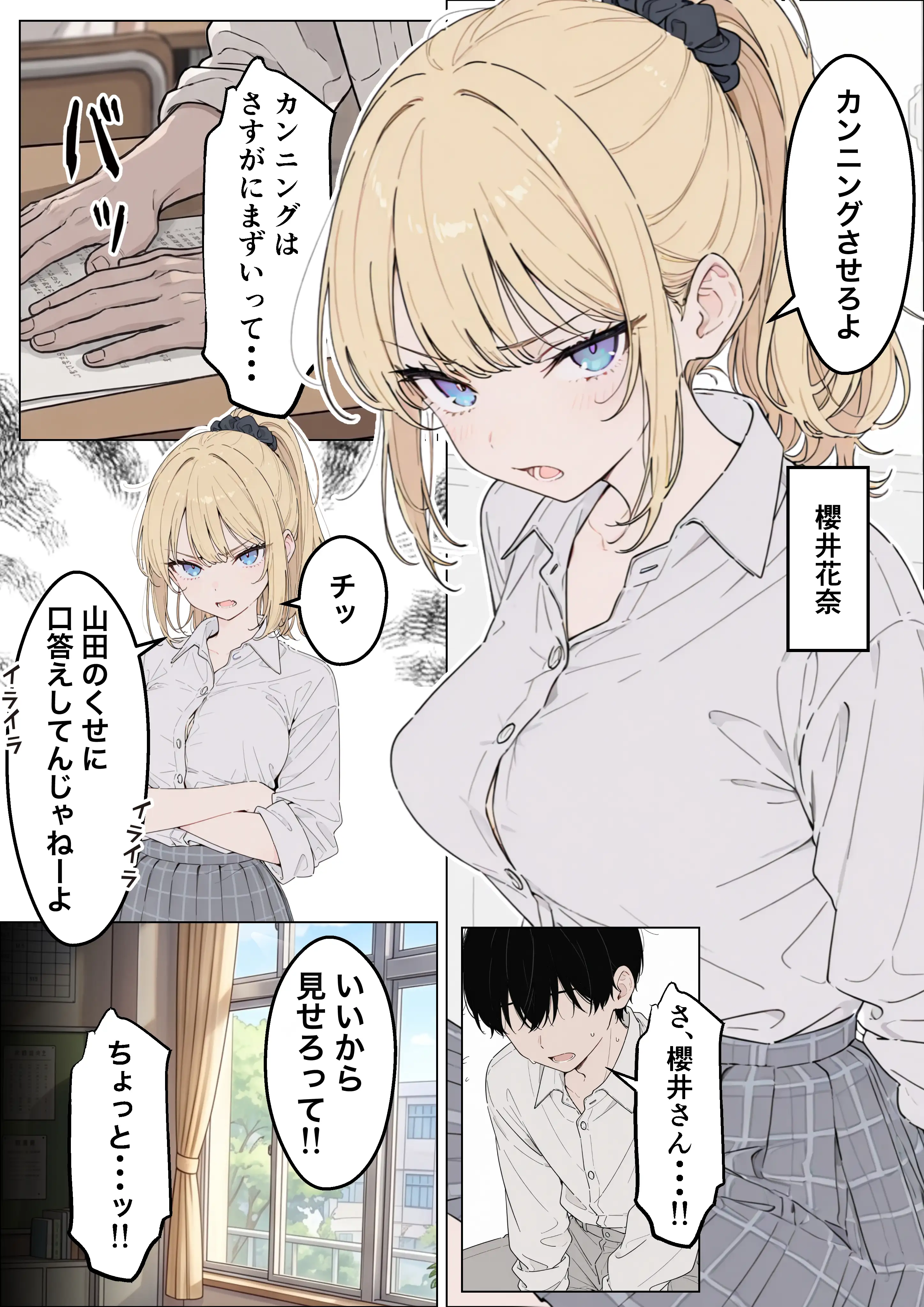 プライド激高の一軍ギャルと賞金1000万懸け興奮度メーター我慢バトルで生ハメセックス 5ページ