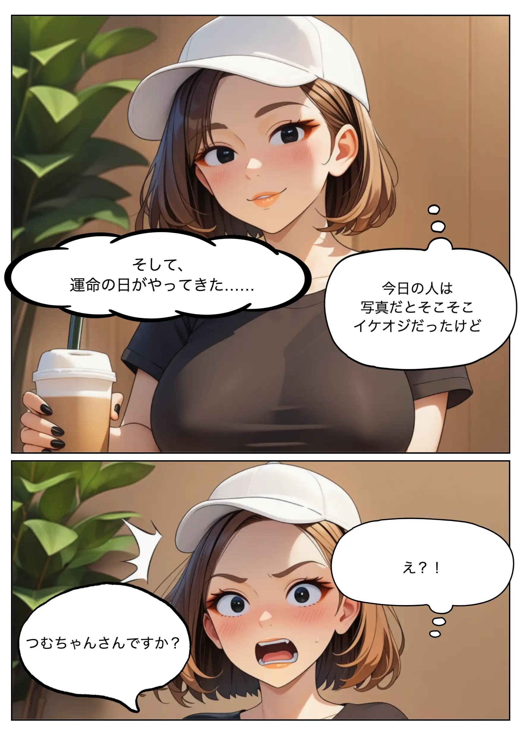 パパ活女子・中谷紬（24）がキモおじのデカチンに沼るまでの話。 5ページ