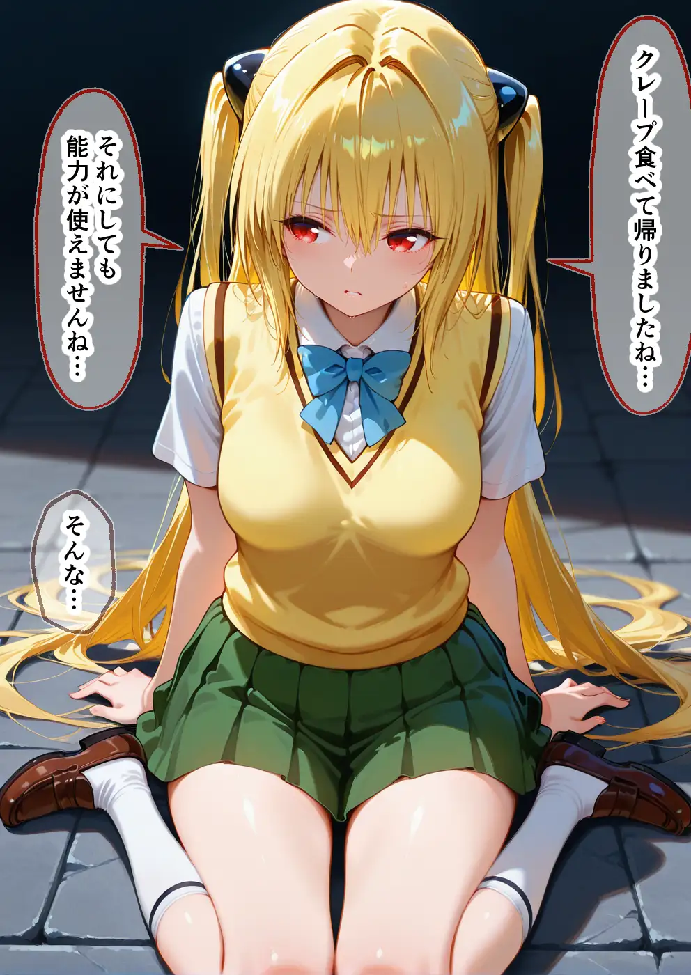 トラ◯ルま◯こをブチ犯せ！！性奴◯孕ませオークション 3ページ