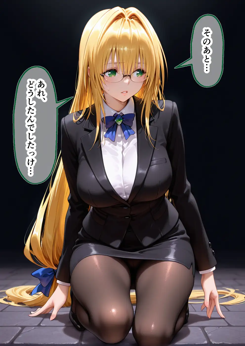 トラ◯ルま◯こをブチ犯せ！！性奴◯孕ませオークション 4ページ
