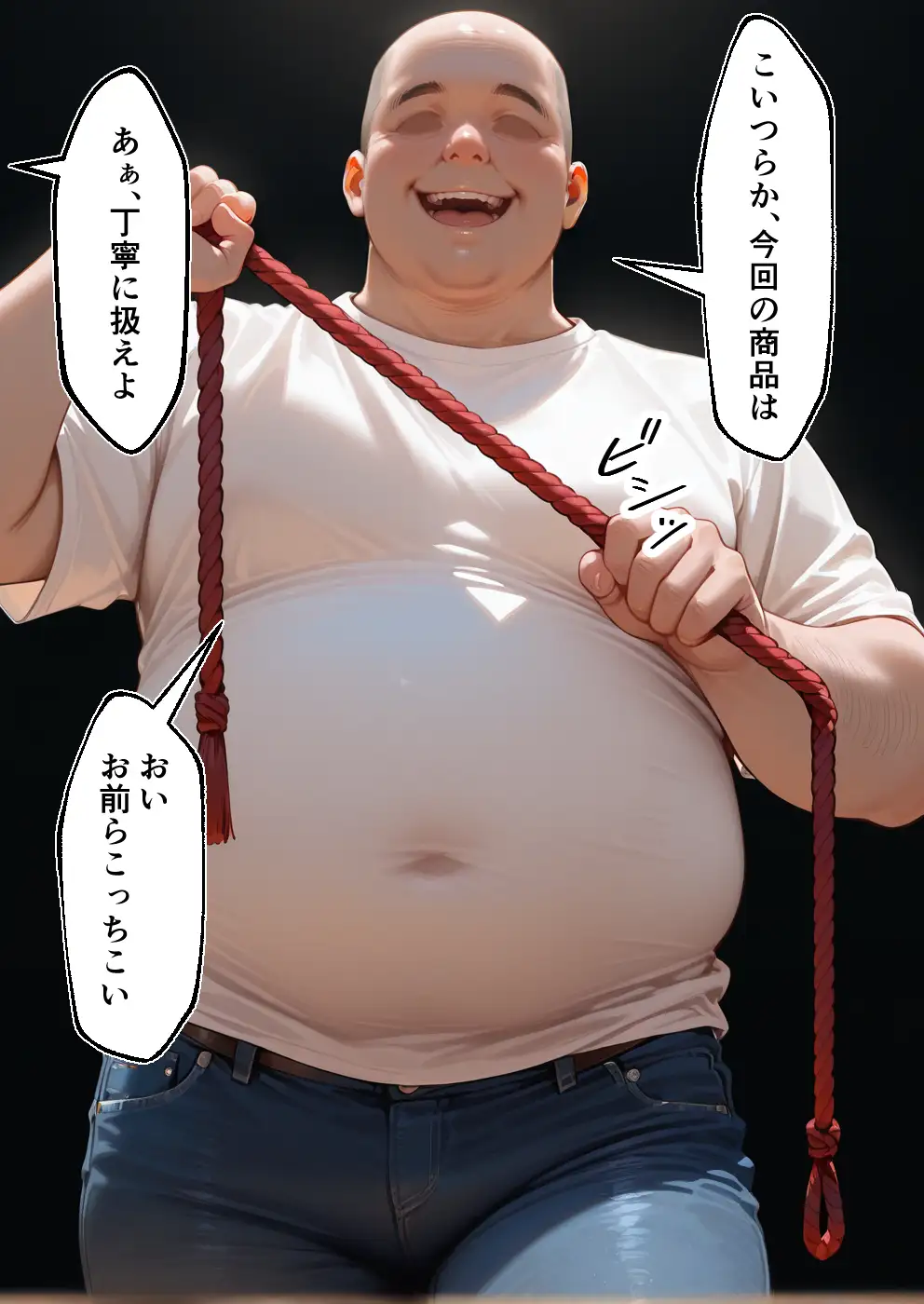 トラ◯ルま◯こをブチ犯せ！！性奴◯孕ませオークション 7ページ