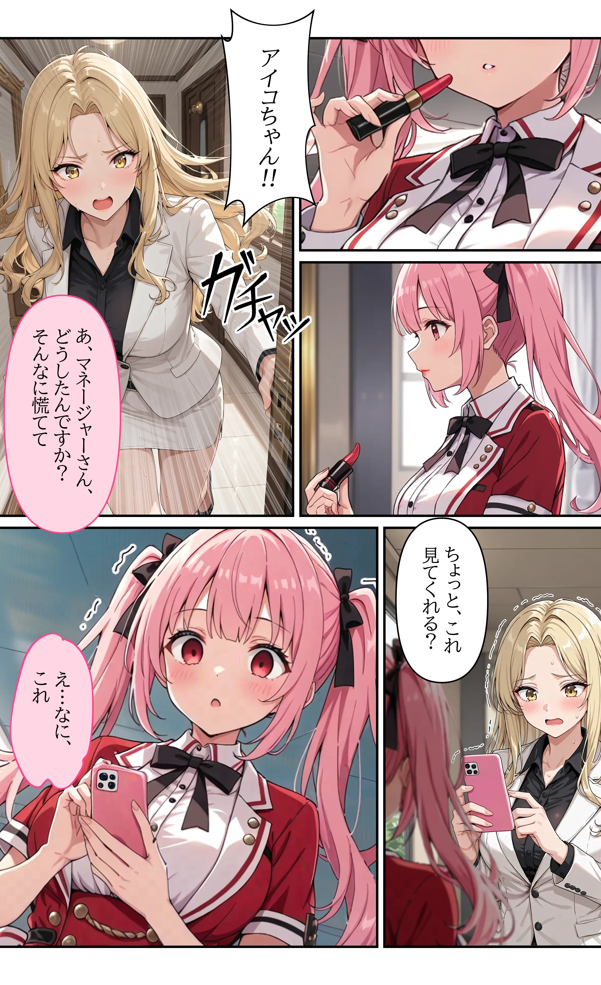 デビューは悪夢のはじまり13 〜アイコちゃんと絶頂卒業式！堕落したアイドルの公開陵●ライブ編〜 3ページ
