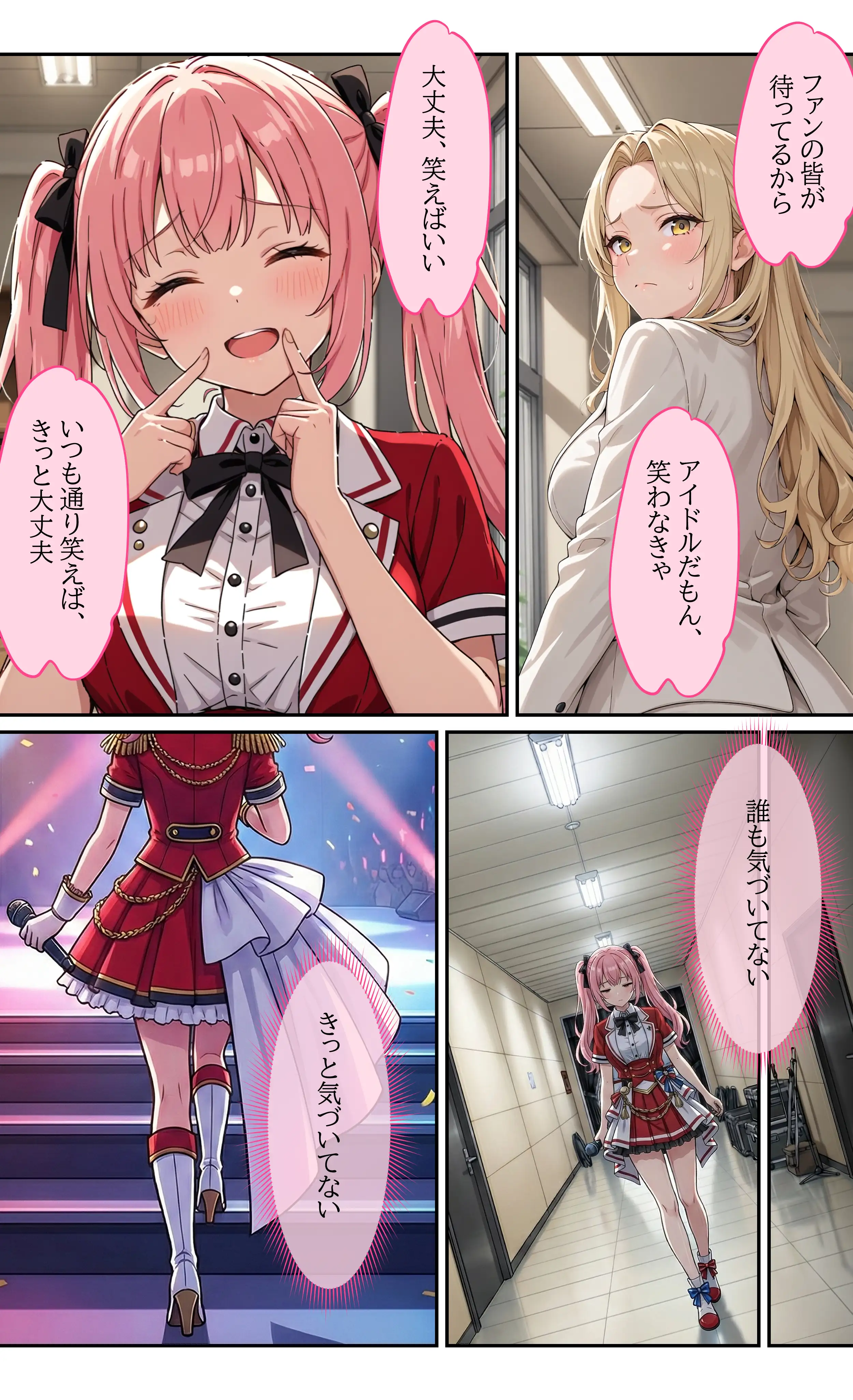 デビューは悪夢のはじまり13 〜アイコちゃんと絶頂卒業式！堕落したアイドルの公開陵●ライブ編〜 6ページ