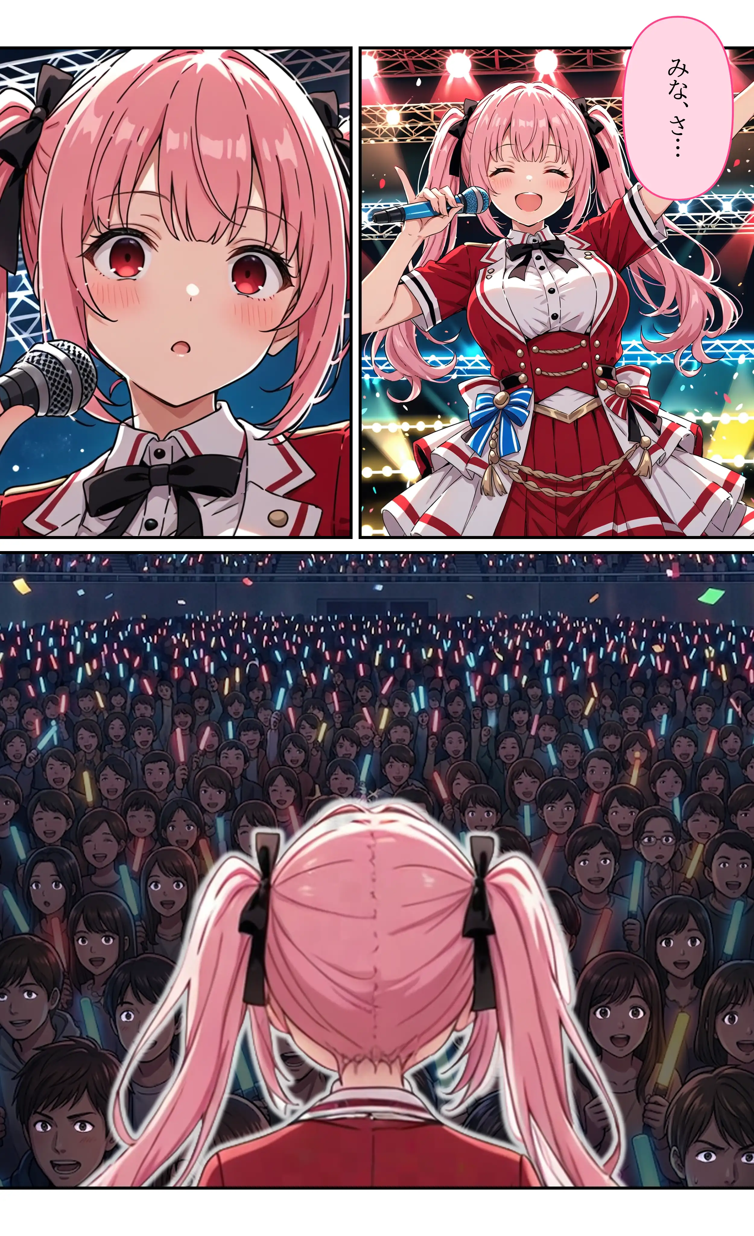 デビューは悪夢のはじまり13 〜アイコちゃんと絶頂卒業式！堕落したアイドルの公開陵●ライブ編〜 7ページ