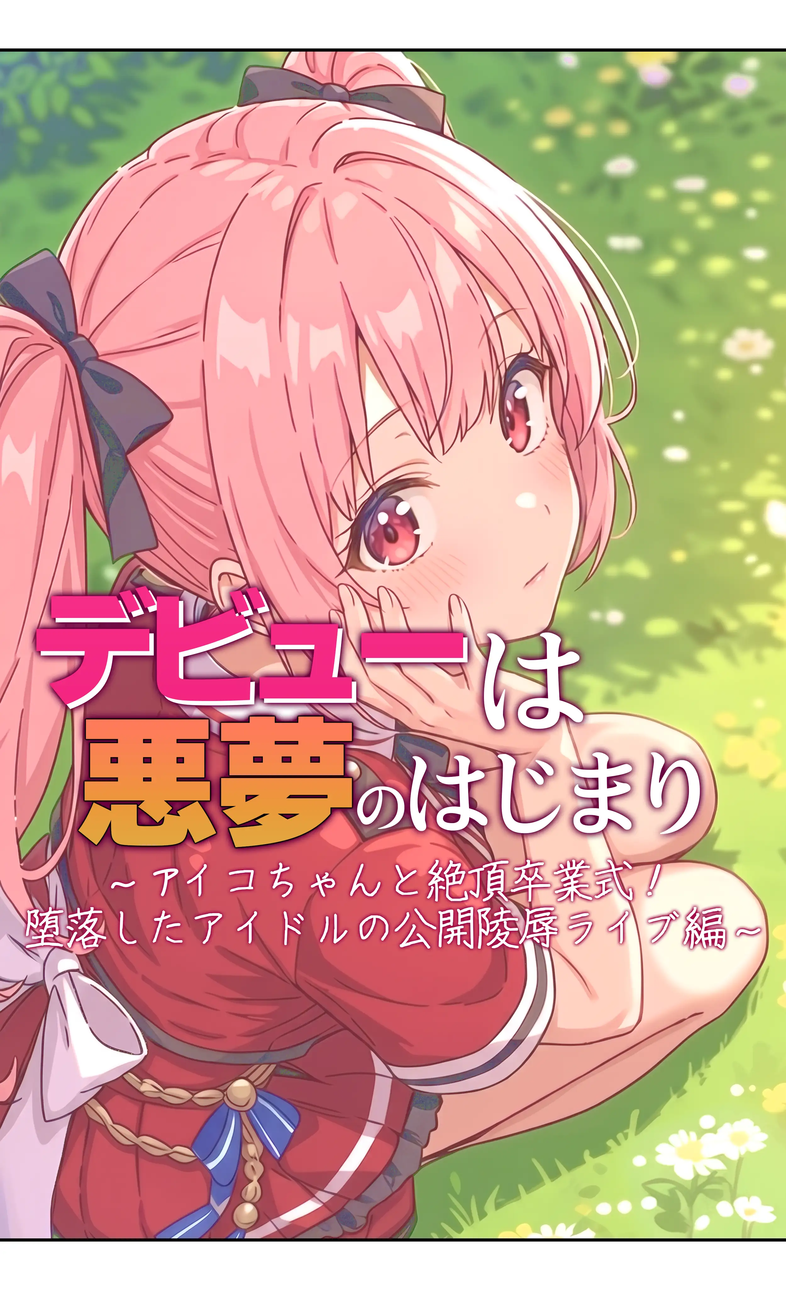 デビューは悪夢のはじまり13 〜アイコちゃんと絶頂卒業式！堕落したアイドルの公開陵●ライブ編〜 9ページ