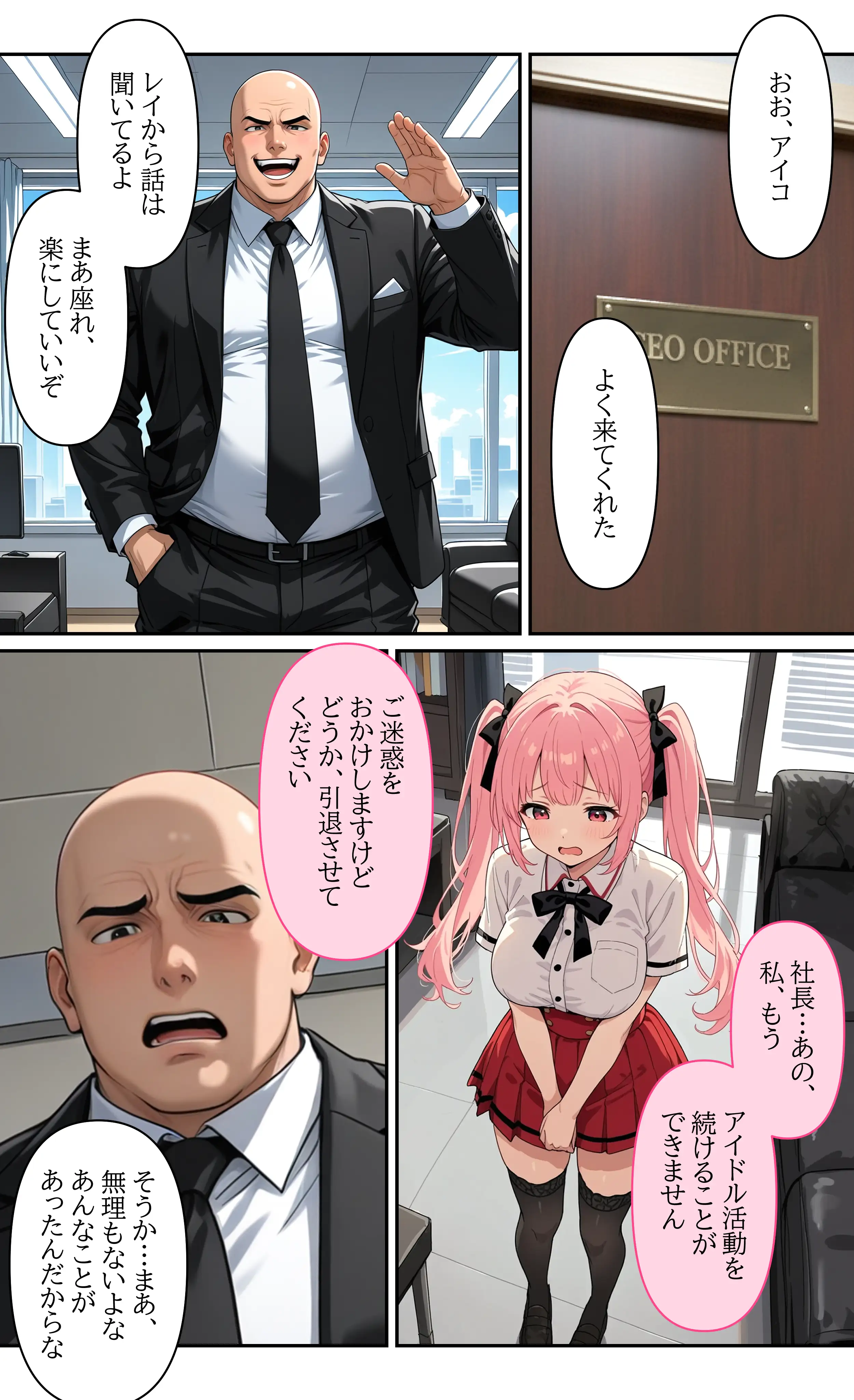 デビューは悪夢のはじまり13 〜アイコちゃんと絶頂卒業式！堕落したアイドルの公開陵●ライブ編〜 14ページ