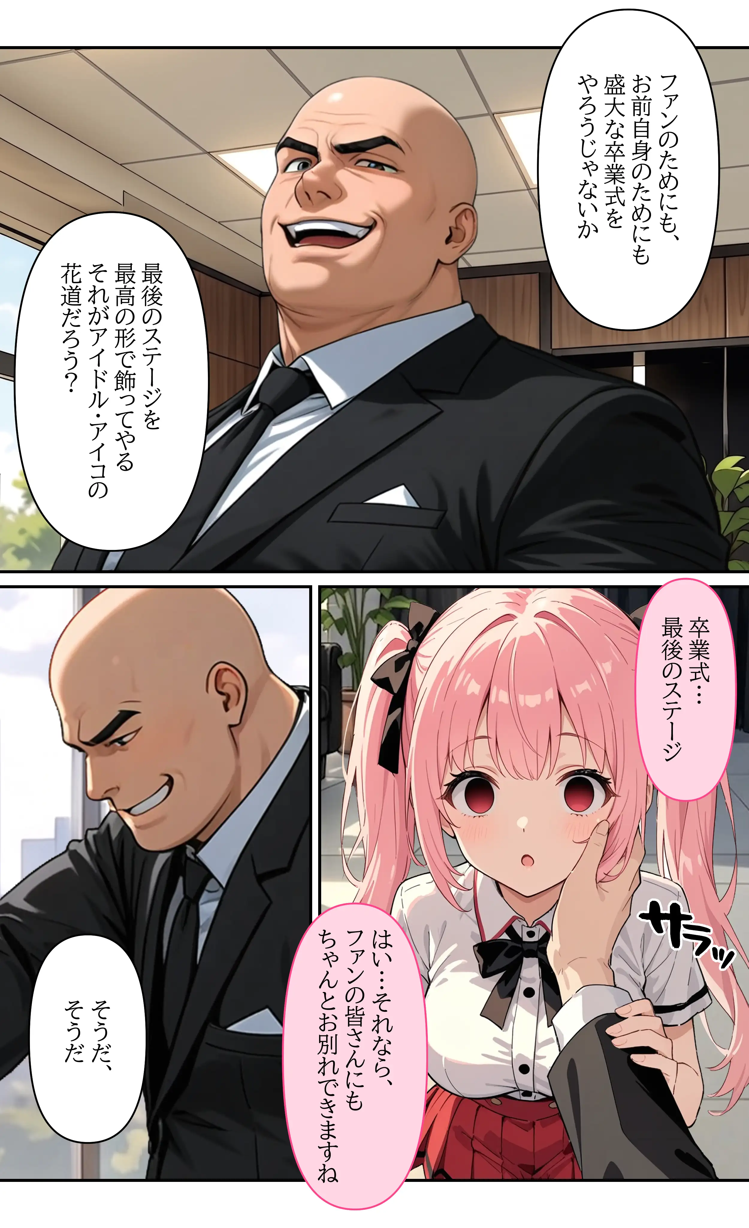 デビューは悪夢のはじまり13 〜アイコちゃんと絶頂卒業式！堕落したアイドルの公開陵●ライブ編〜 17ページ