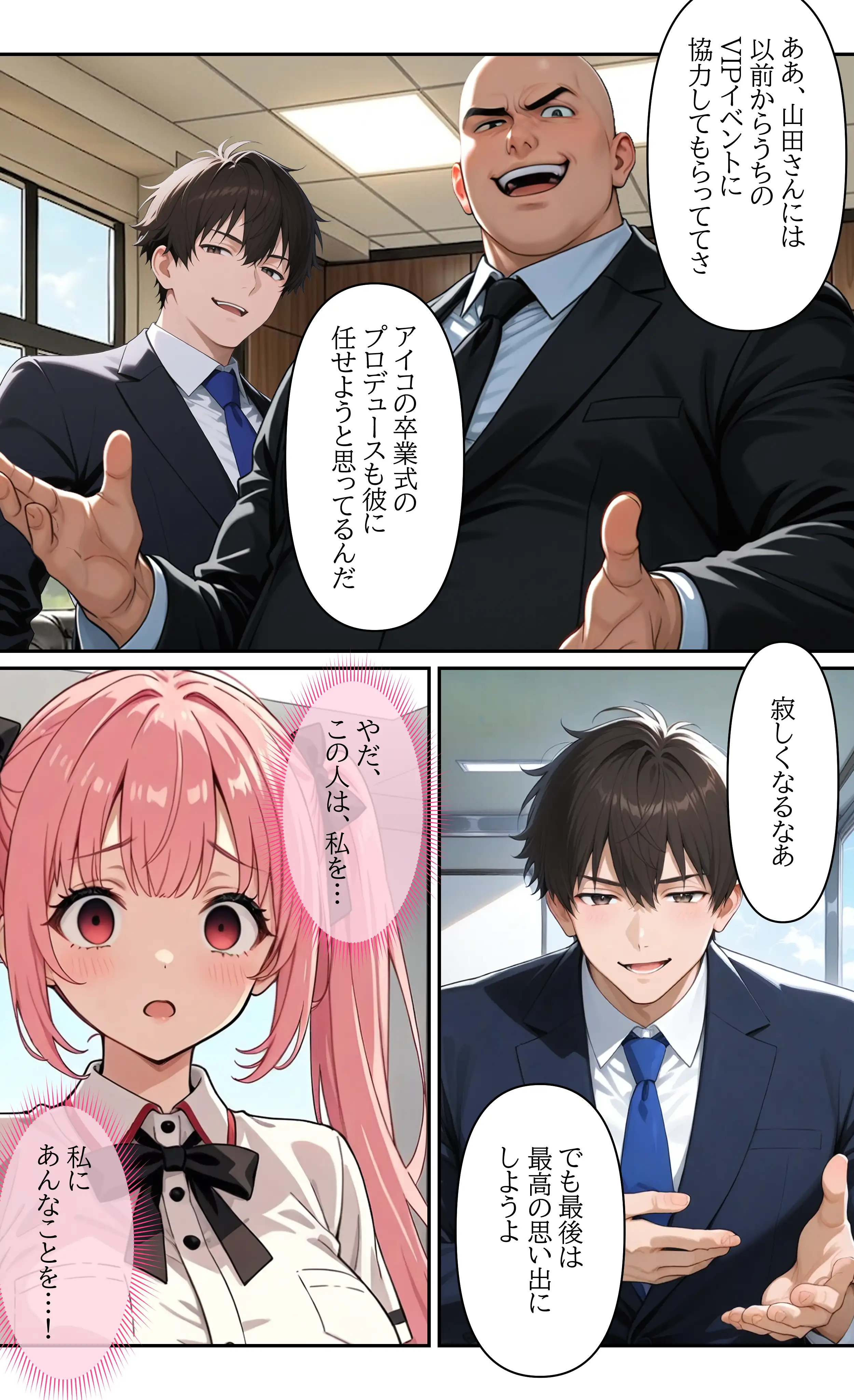 デビューは悪夢のはじまり13 〜アイコちゃんと絶頂卒業式！堕落したアイドルの公開陵●ライブ編〜 19ページ