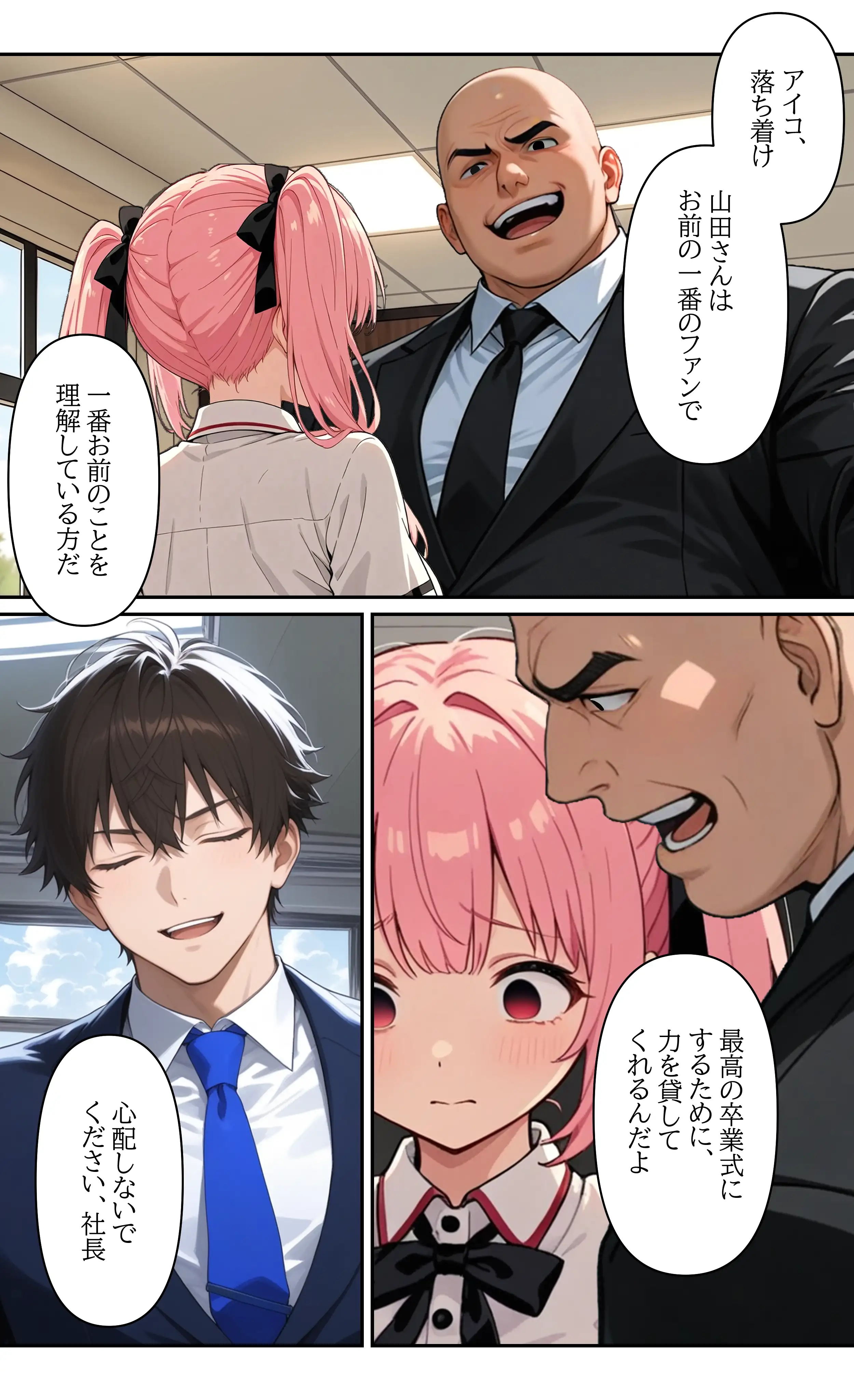 デビューは悪夢のはじまり13 〜アイコちゃんと絶頂卒業式！堕落したアイドルの公開陵●ライブ編〜 20ページ