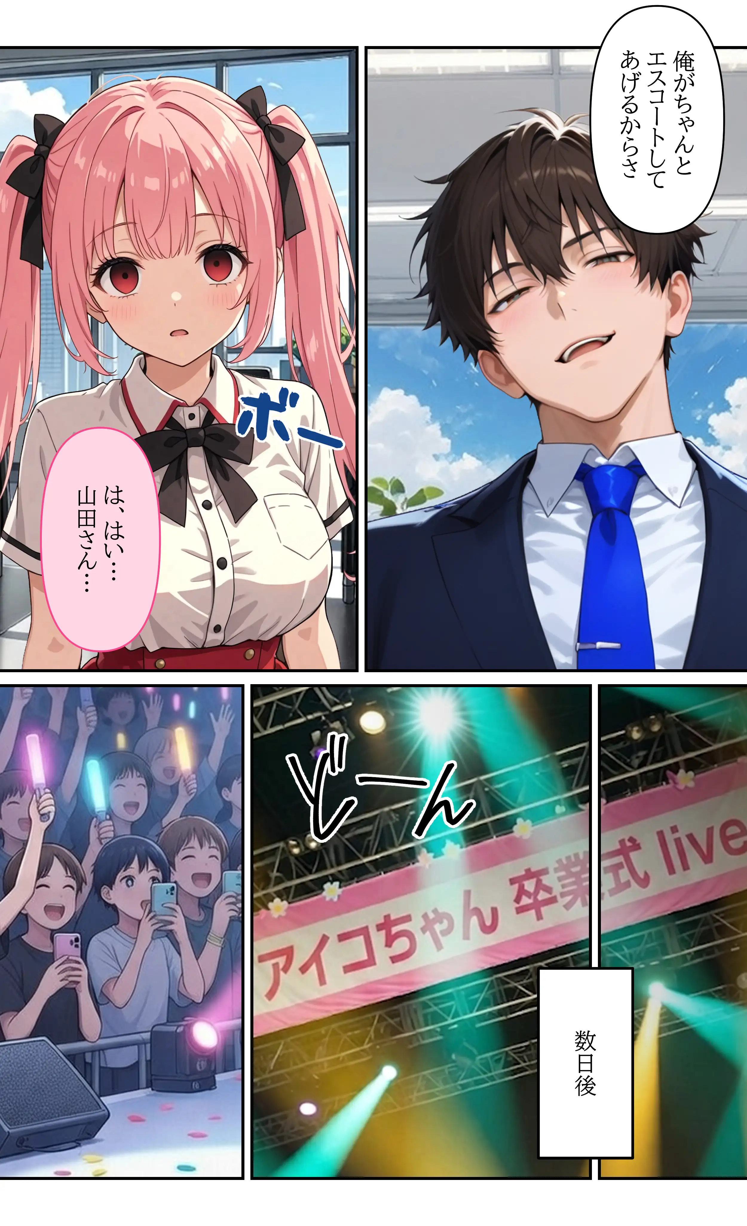 デビューは悪夢のはじまり13 〜アイコちゃんと絶頂卒業式！堕落したアイドルの公開陵●ライブ編〜 22ページ