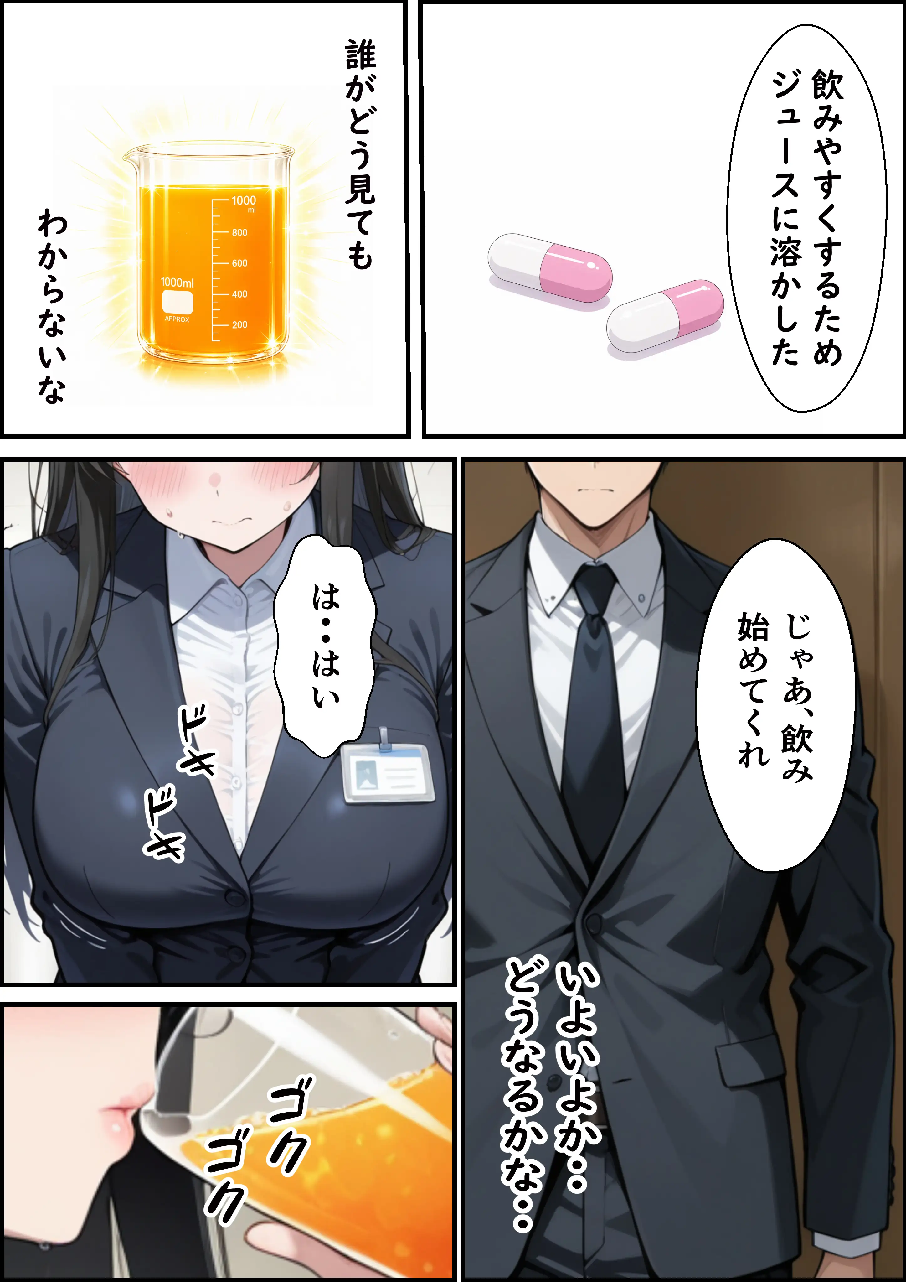 純粋な新卒OLに媚薬からの電マ攻め何度も射精しまくった話 6ページ