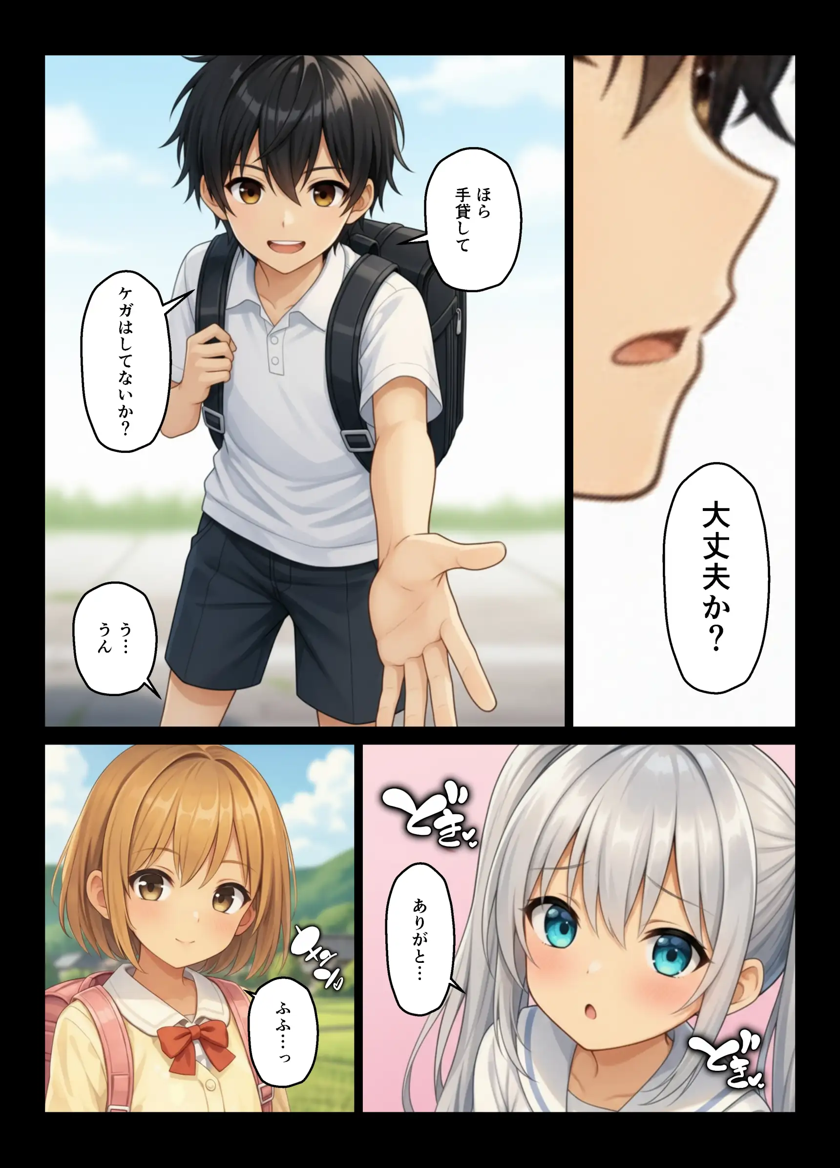 義母とギャル義姉妹でハーレムになった話 52ページ