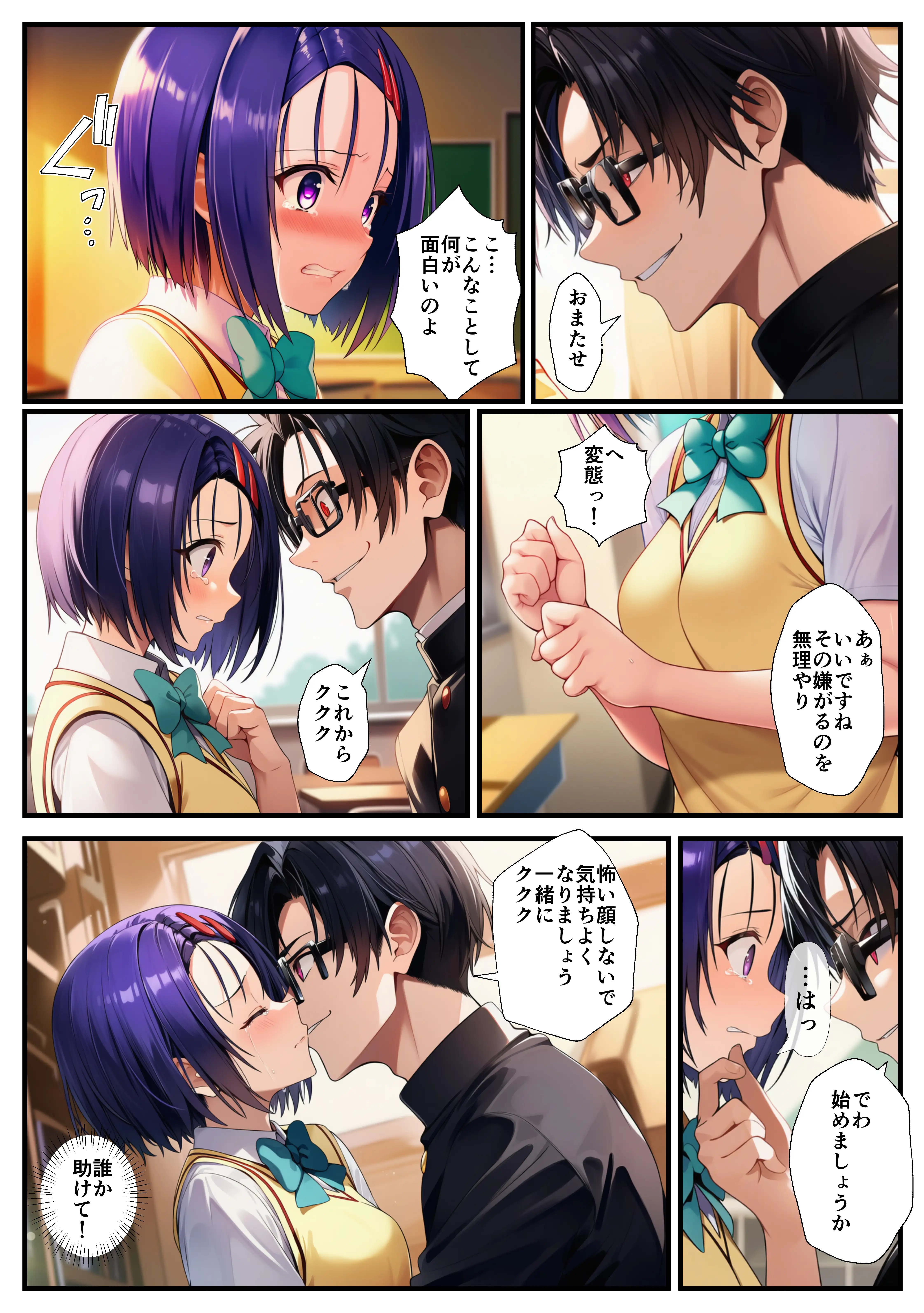とらぶるゲーム！セックスしないと出られない部屋！ 21ページ