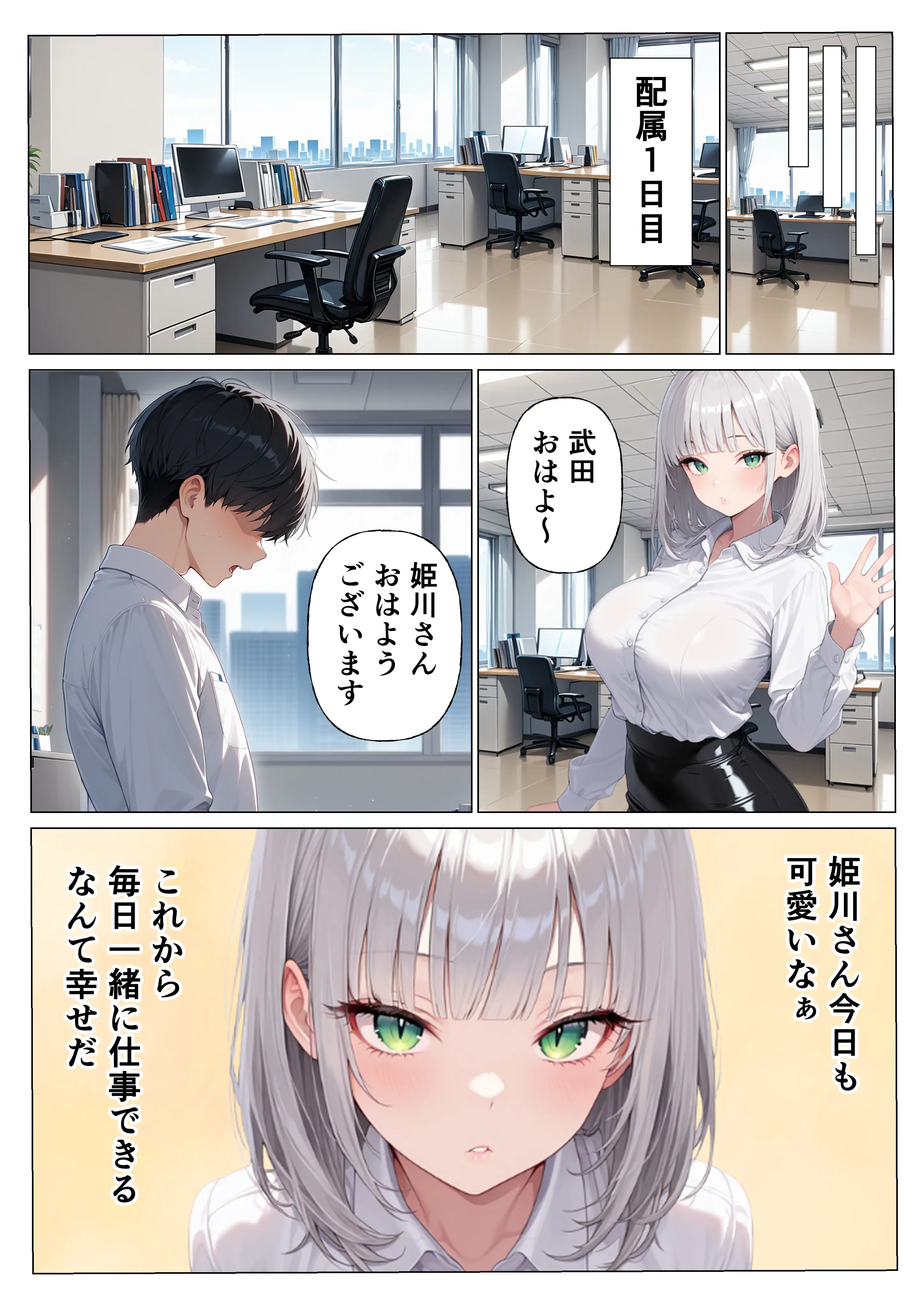 ダウナー系OLと童貞陰キャが媚薬で潮吹き絶頂セックスした話 5ページ