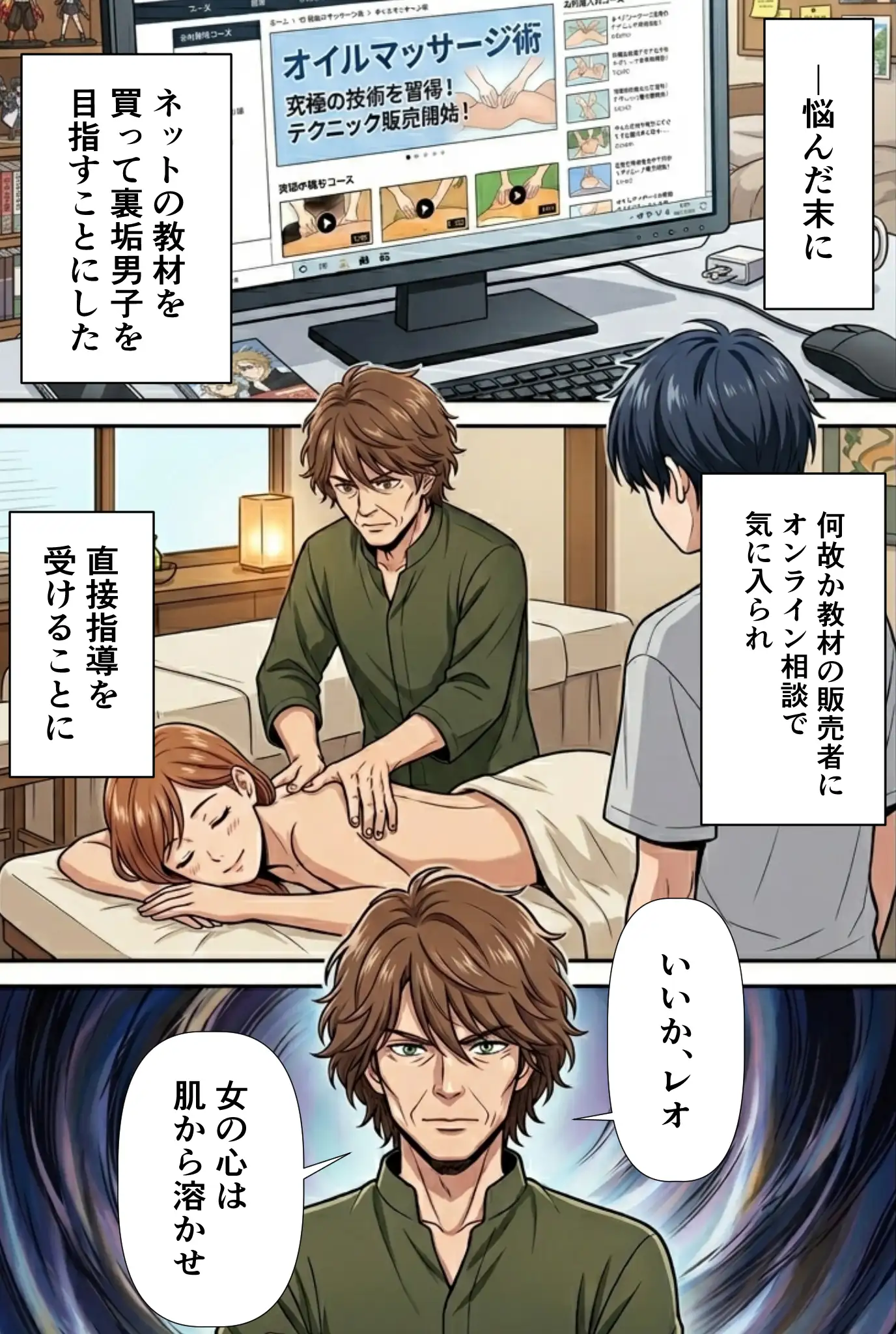 裏垢男子のマッサージで堕ちるミスキャンパス 60ページ