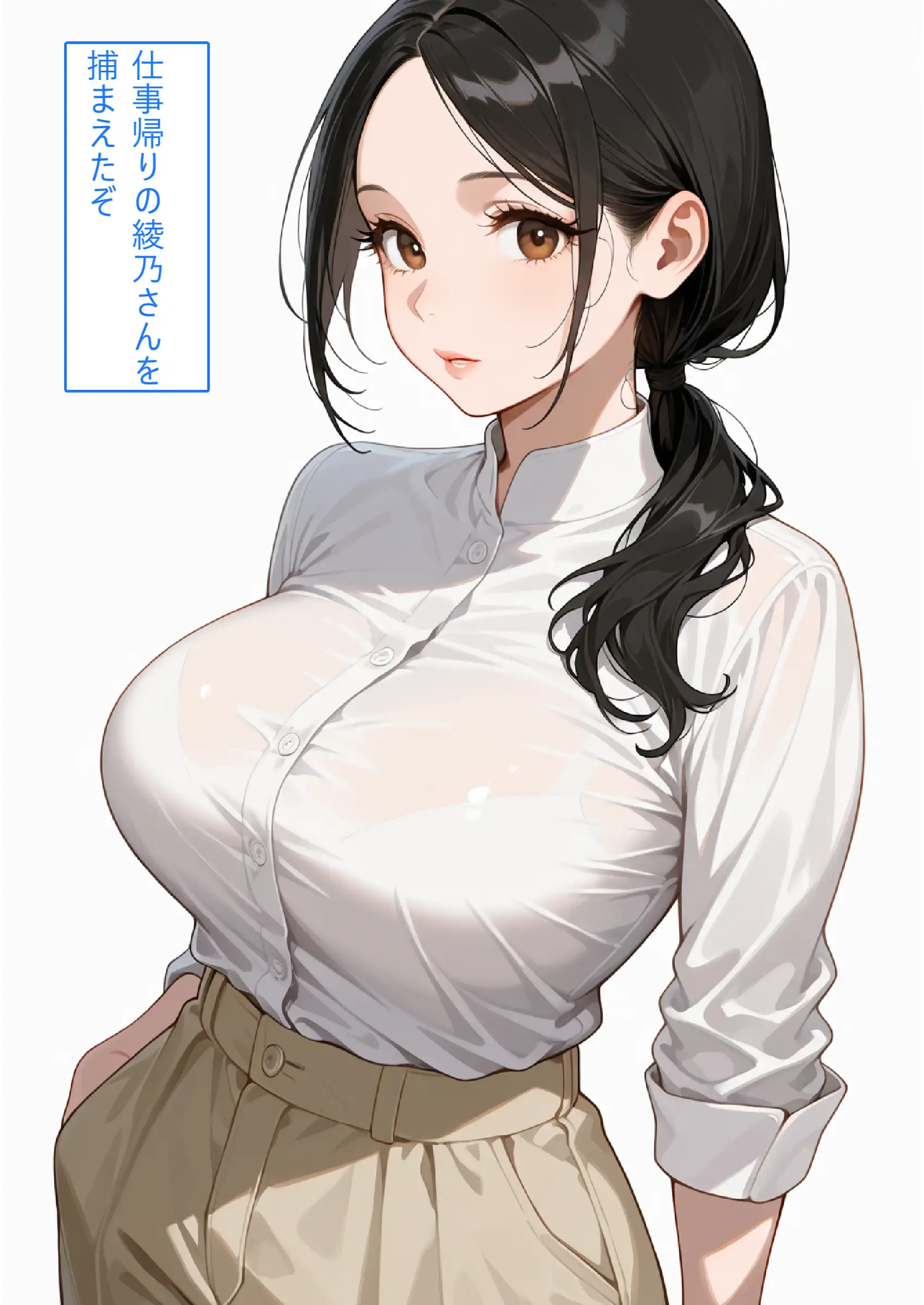 【着衣Hマンガ】年上清楚人妻と赤ちゃんプレイする2【催●であこがれの人を】 27ページ