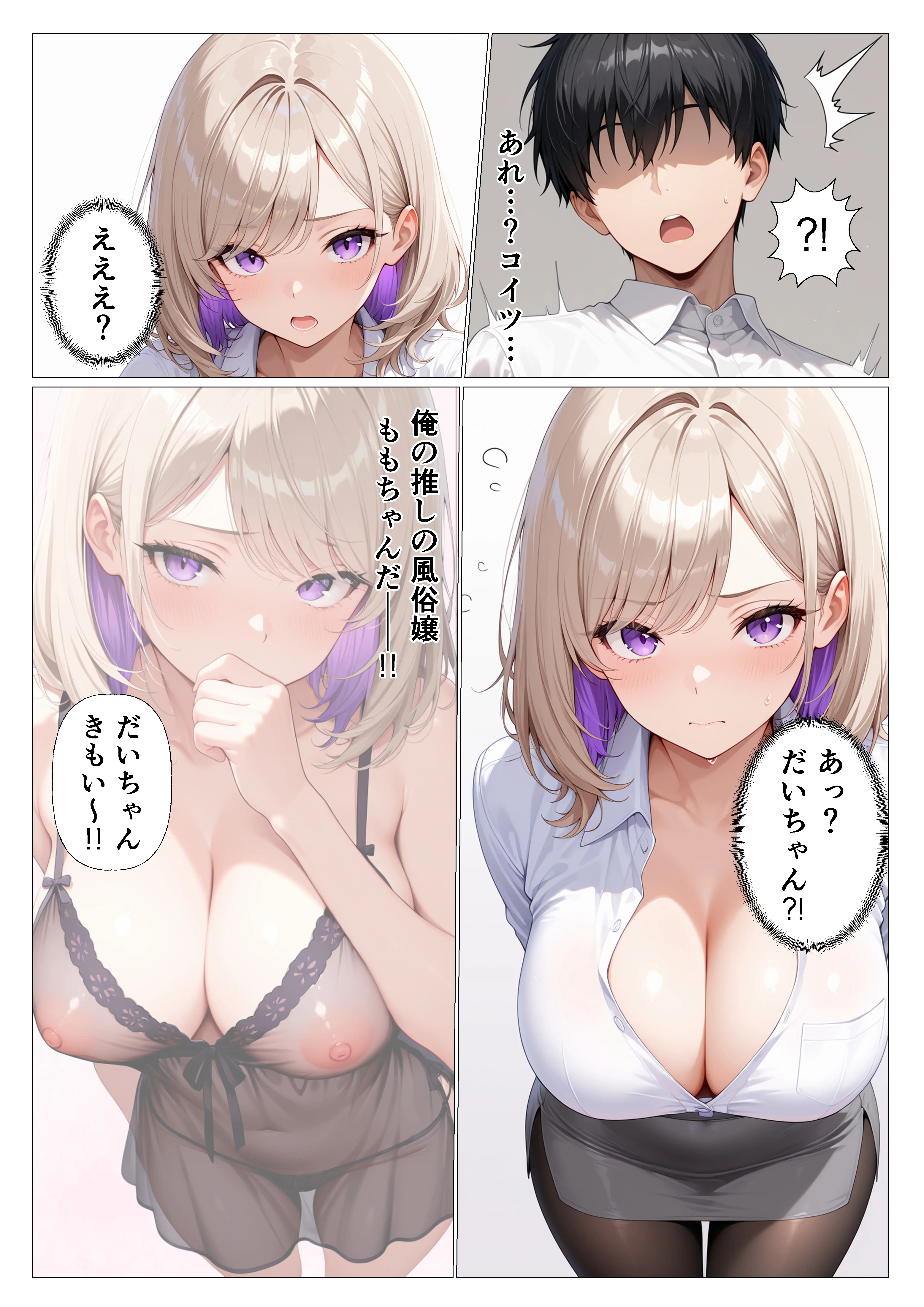 元風俗嬢のクールギャルOLをベタ惚れさせて本気汗だくセックスした話 5ページ