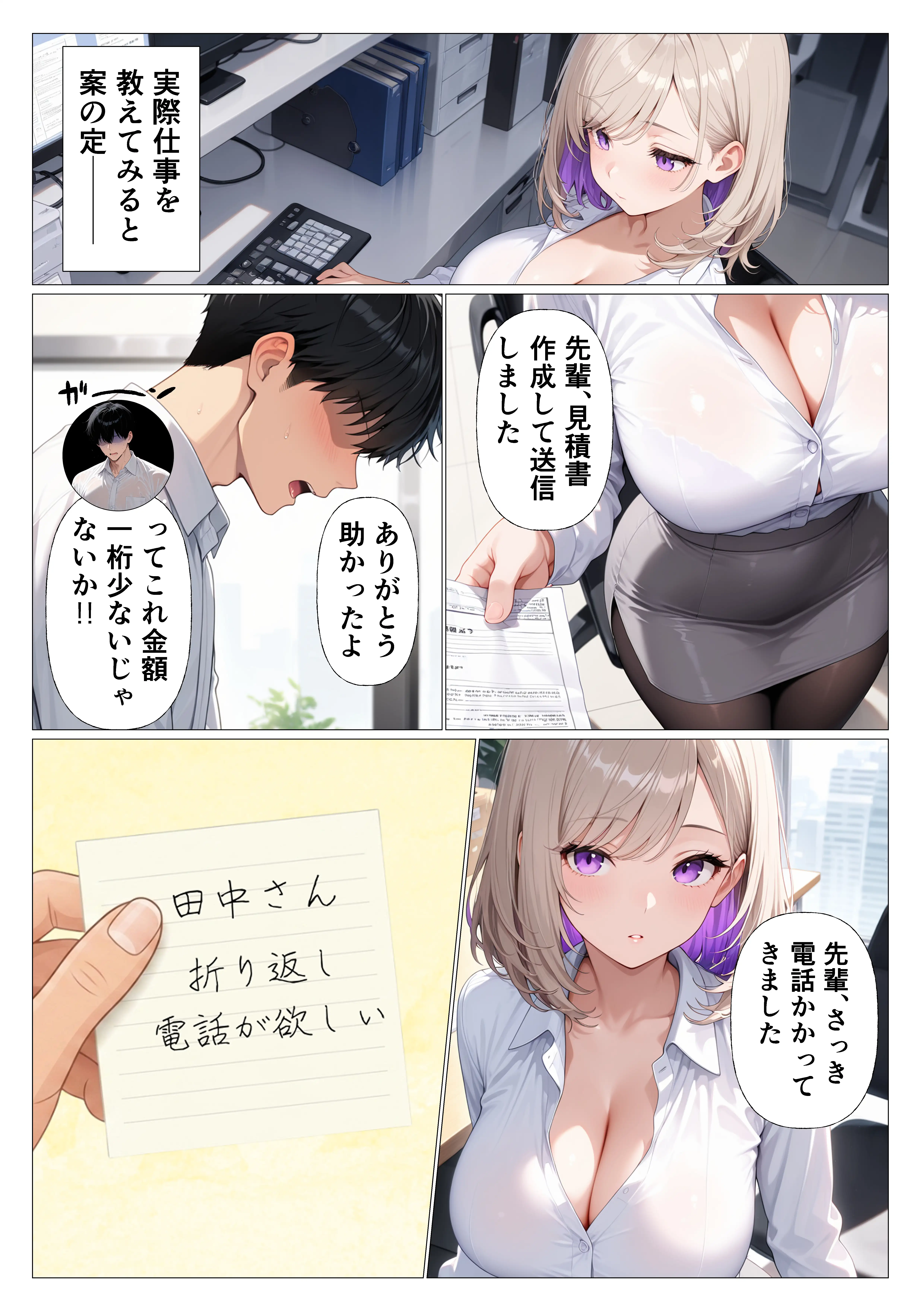 元風俗嬢のクールギャルOLをベタ惚れさせて本気汗だくセックスした話 7ページ