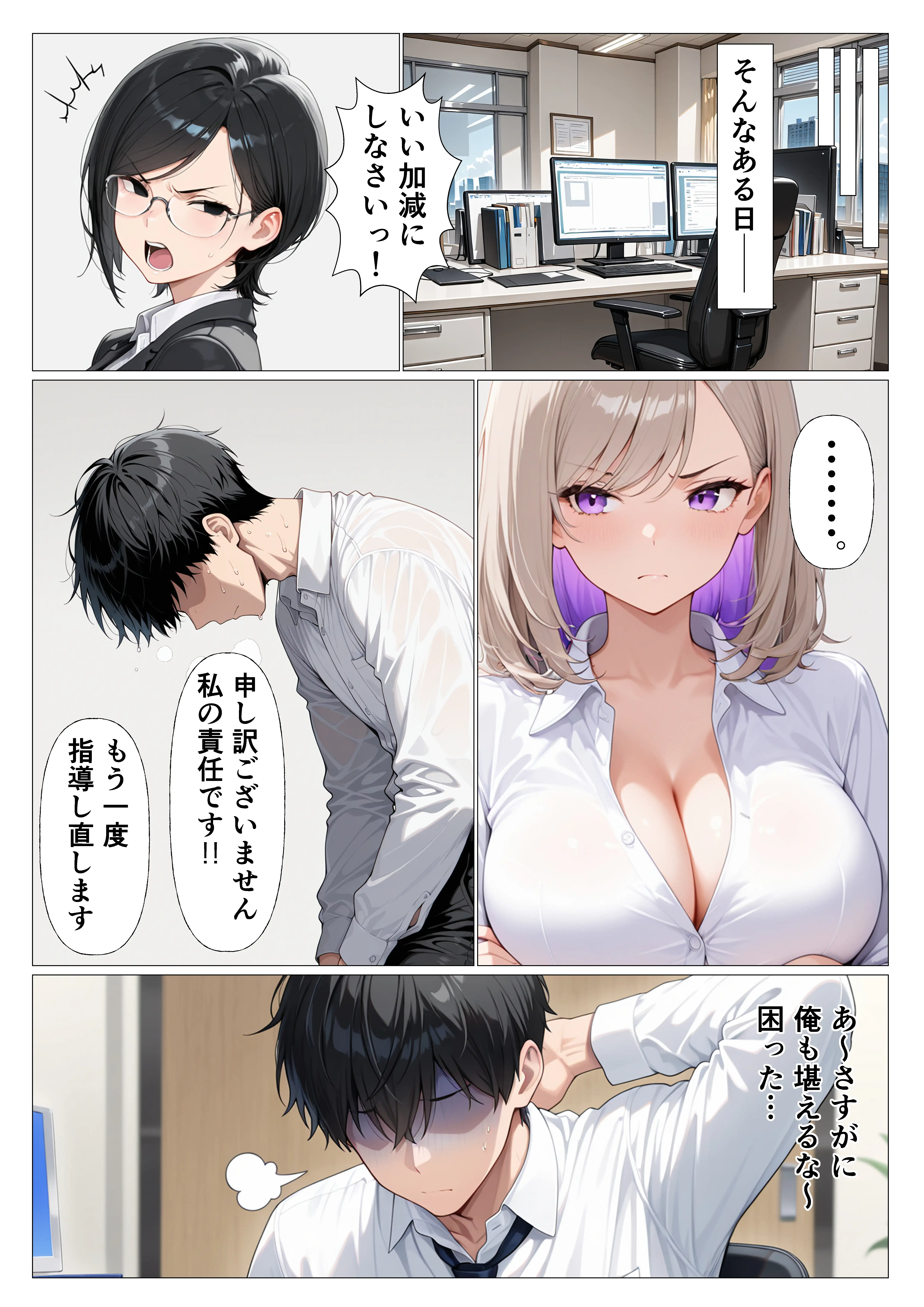 元風俗嬢のクールギャルOLをベタ惚れさせて本気汗だくセックスした話 10ページ