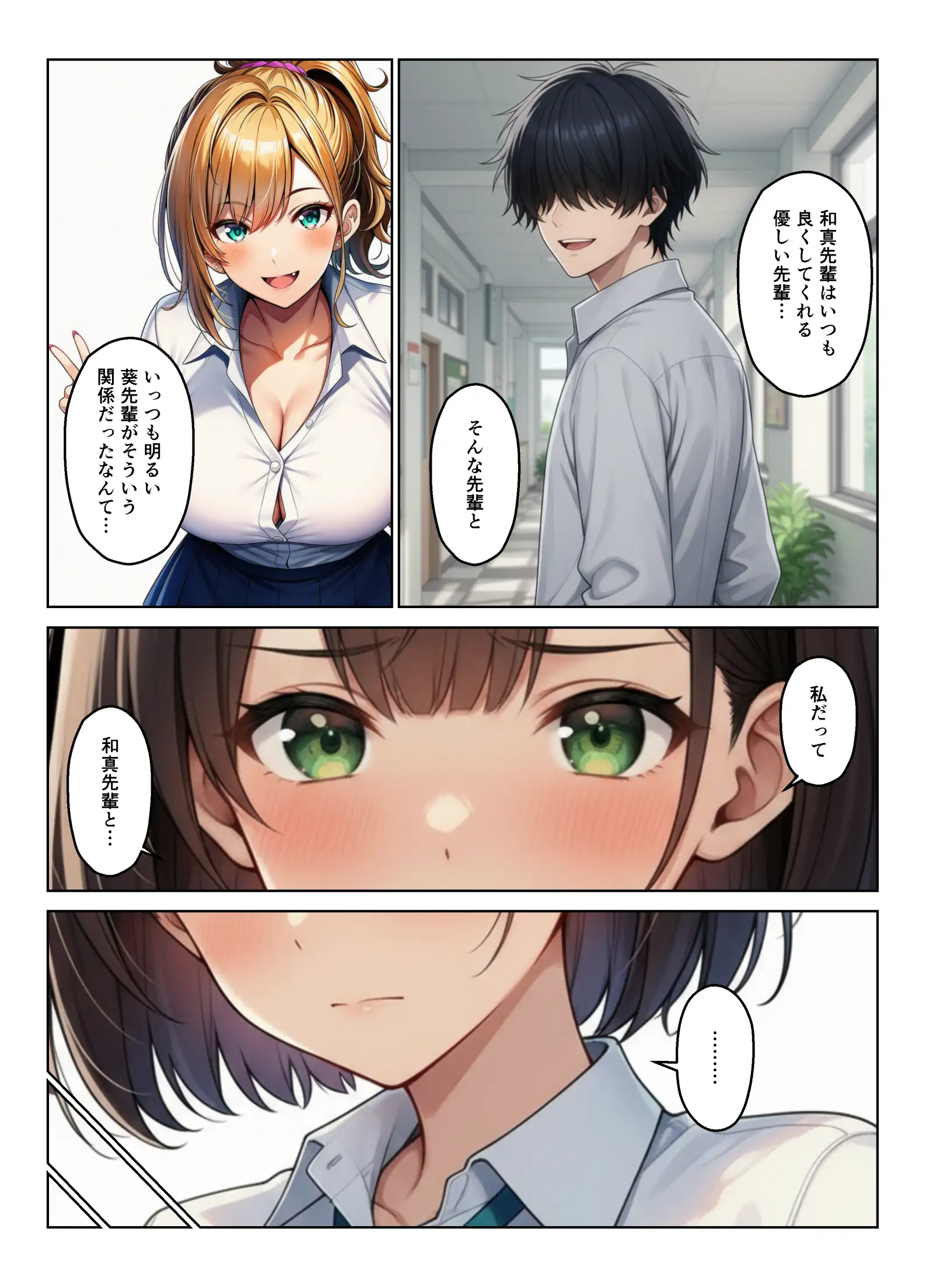 デカチンで学園ハーレムになった話 57ページ