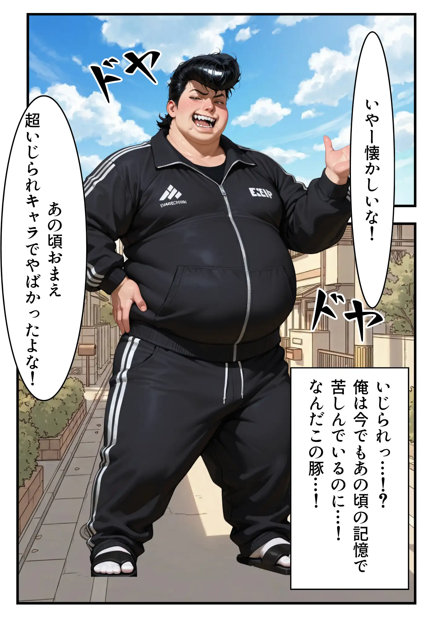復讐NTR陥没乳首若妻肉便器化 11ページ