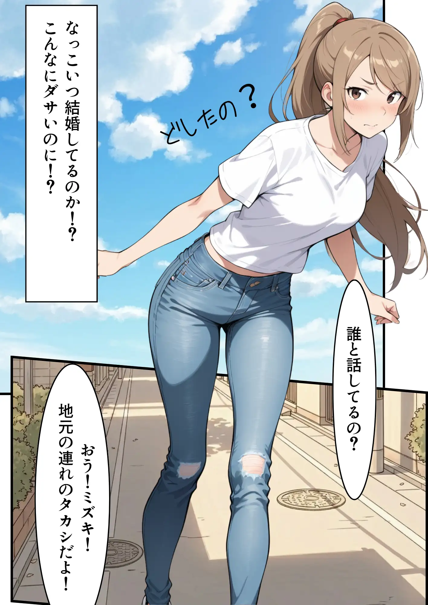 復讐NTR陥没乳首若妻肉便器化 13ページ