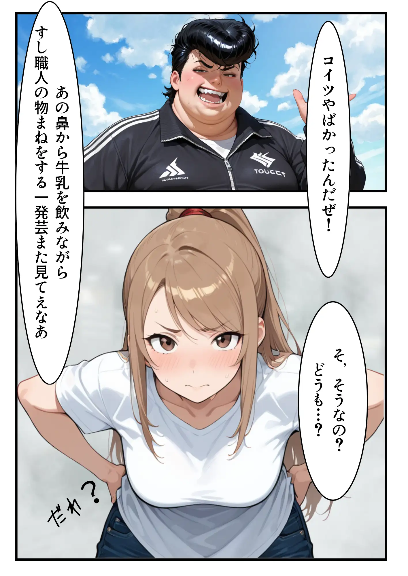 復讐NTR陥没乳首若妻肉便器化 14ページ
