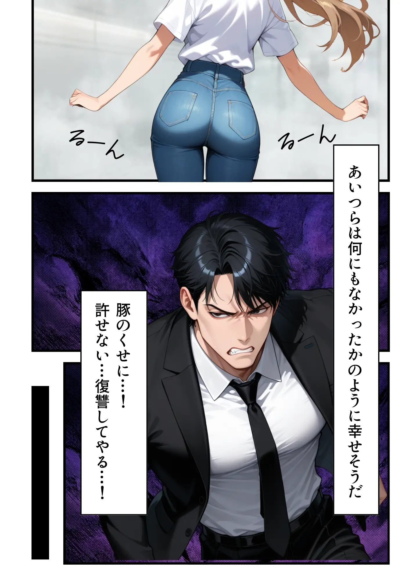 復讐NTR陥没乳首若妻肉便器化 17ページ