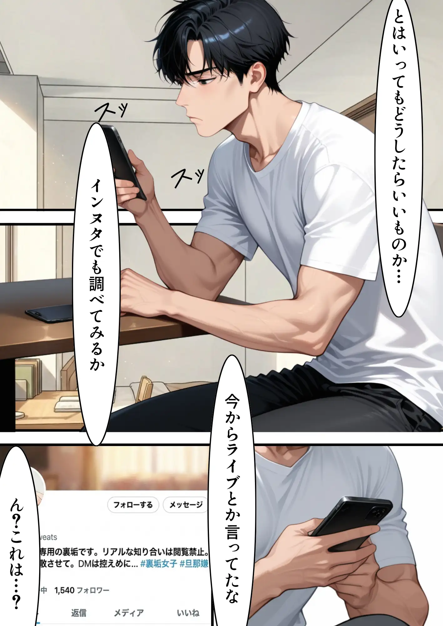 復讐NTR陥没乳首若妻肉便器化 18ページ