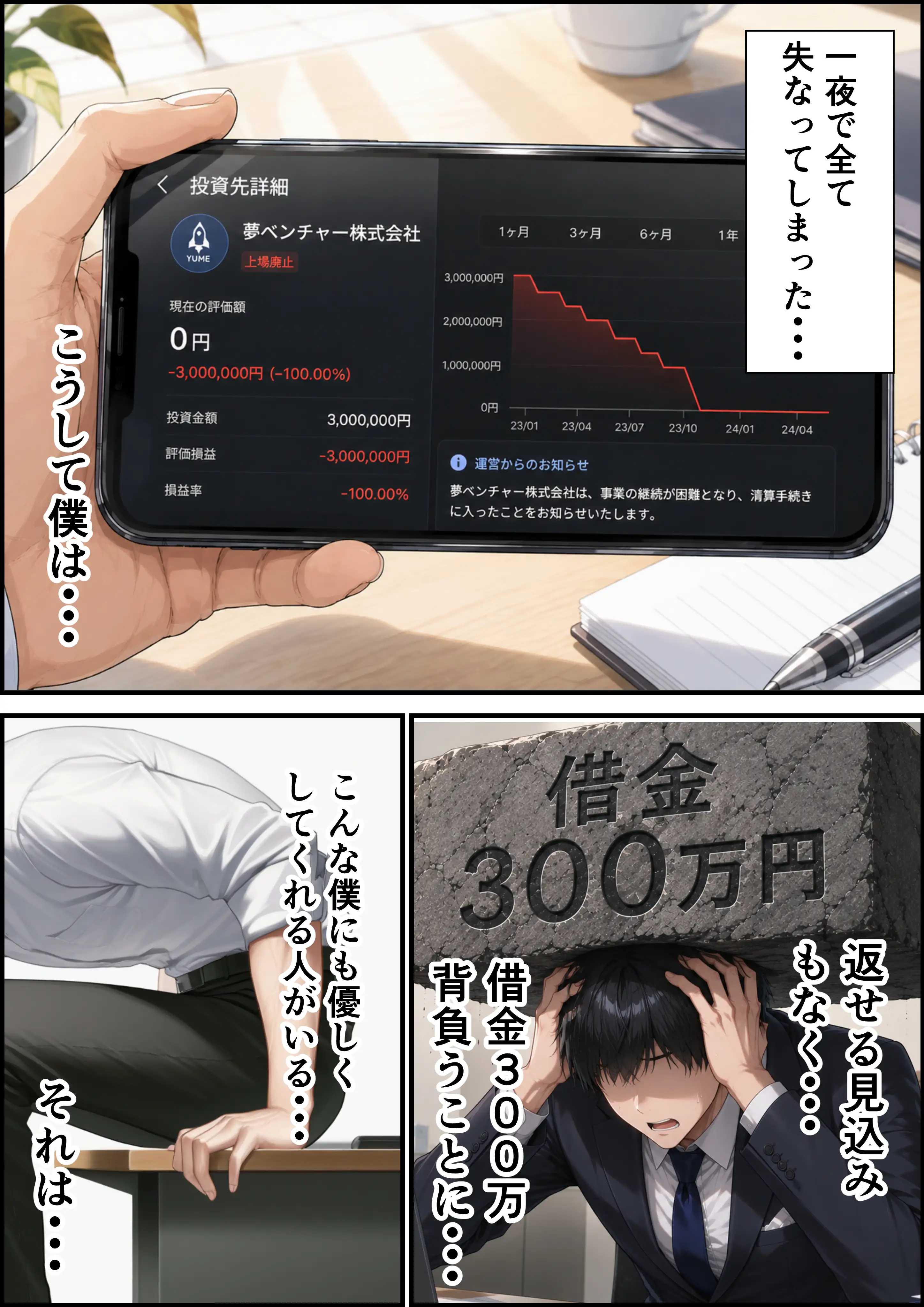 同期のジト目OLに媚薬スプレー使って生ハメSEXメス堕ちさせた話 2ページ