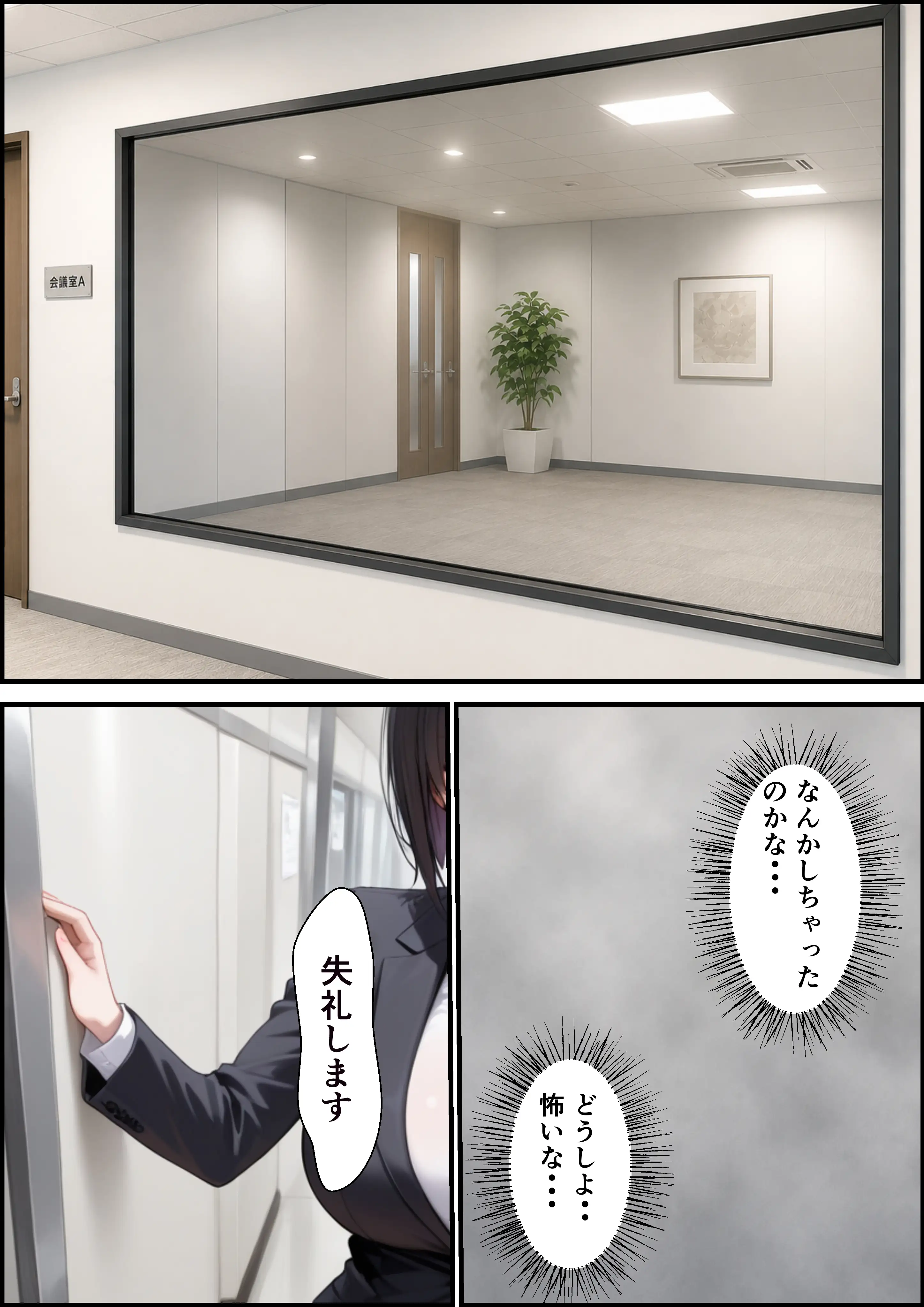 同期のジト目OLに媚薬スプレー使って生ハメSEXメス堕ちさせた話 8ページ