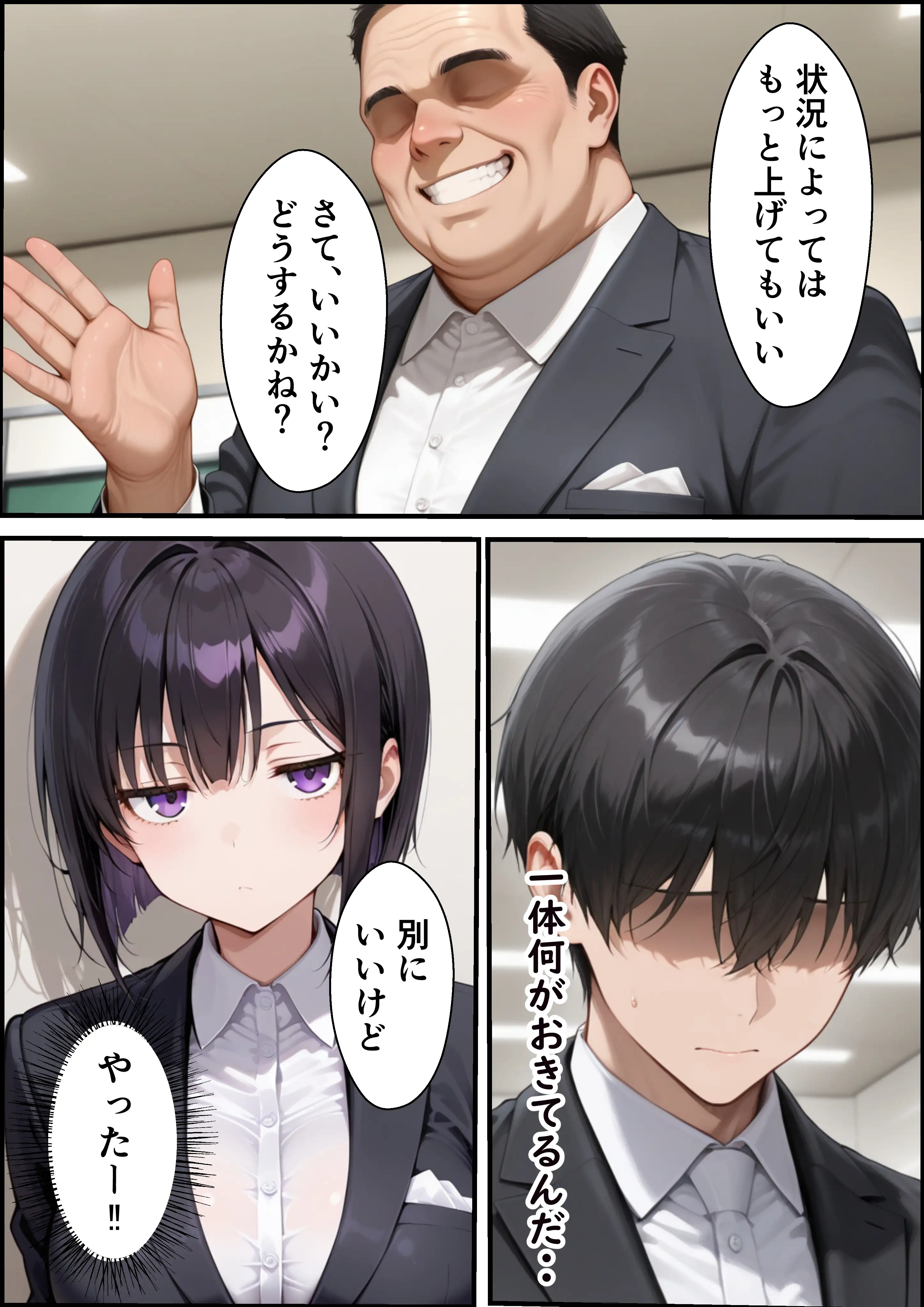 同期のジト目OLに媚薬スプレー使って生ハメSEXメス堕ちさせた話 11ページ