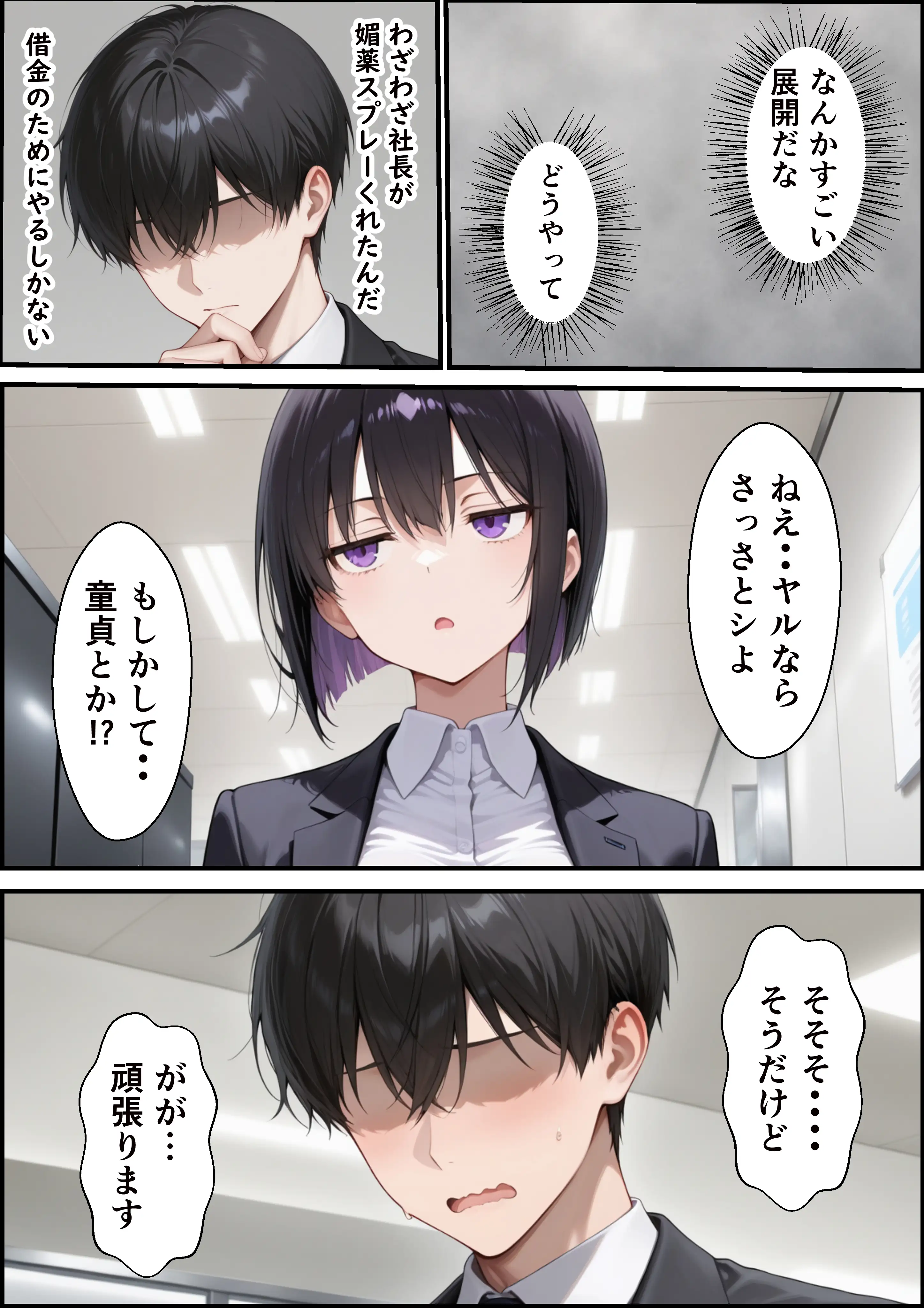 同期のジト目OLに媚薬スプレー使って生ハメSEXメス堕ちさせた話 14ページ