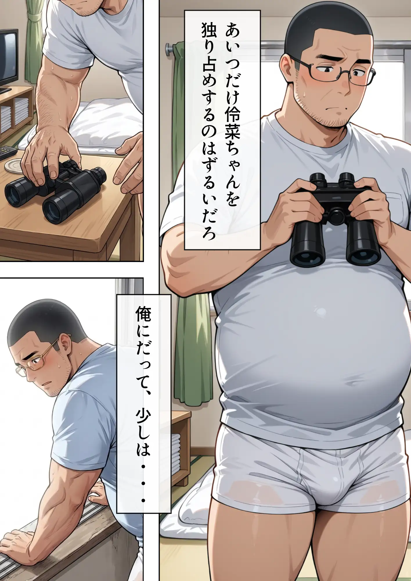 爆乳マン引き主婦〜憧れの人妻に体で制裁させる〜 6ページ