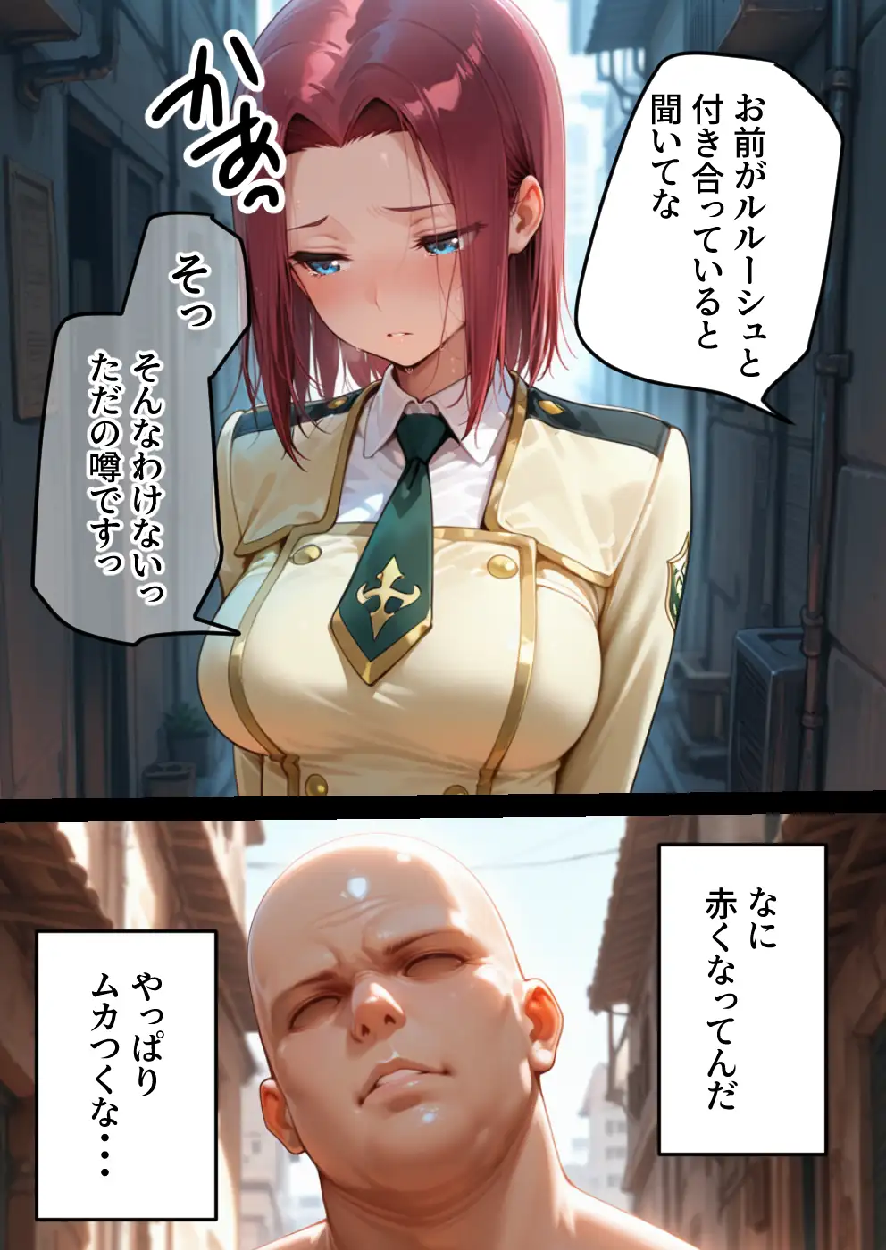 淫紋によって快楽 何度もイかされ寝取られる ギアス編 15ページ