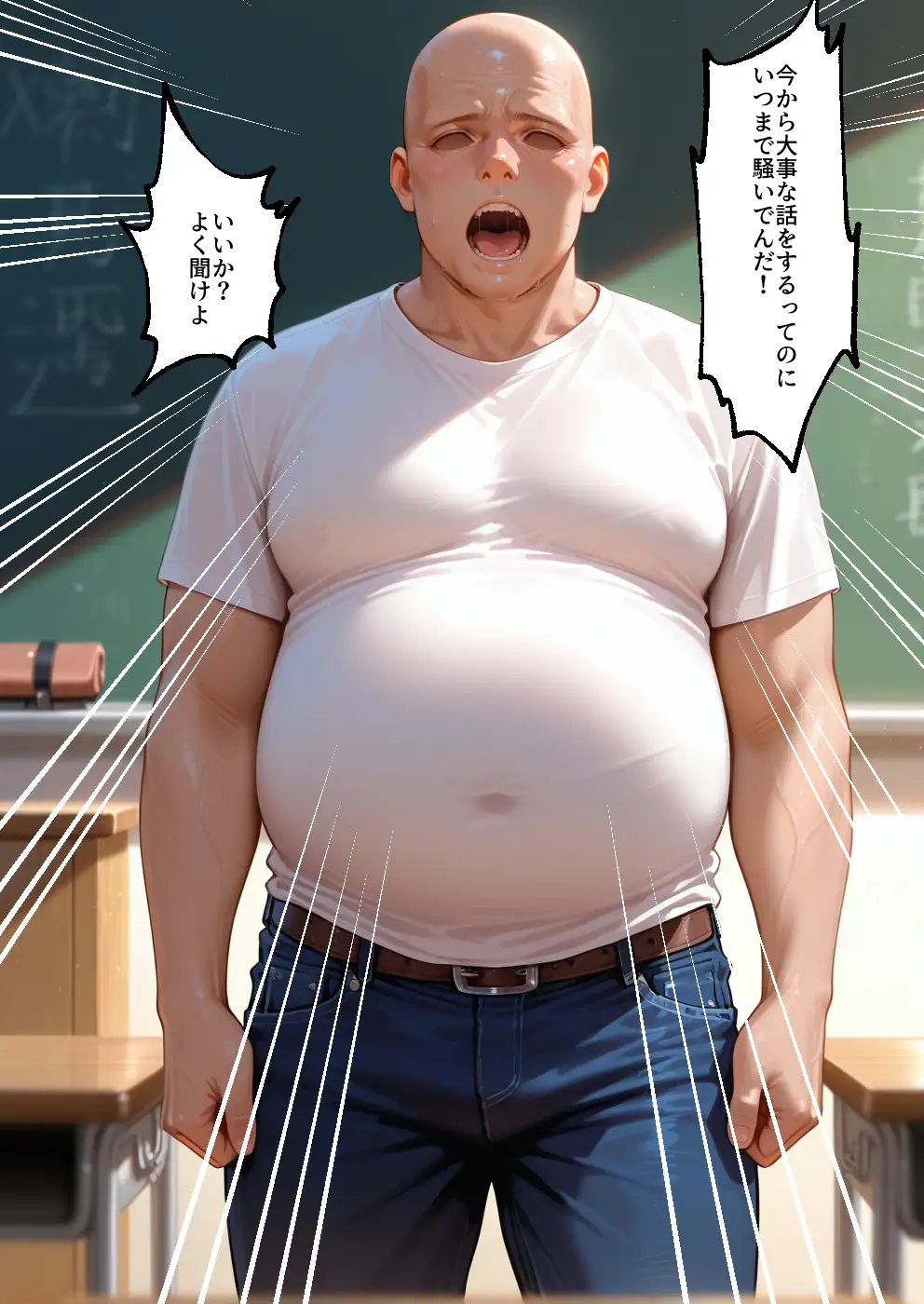 S○Xしないと即退学？ 今日から全員強●性処理部（はーと）中出しでご奉仕ポイント大量GET快楽堕ち凌●学園  フェ〇ト編 6ページ