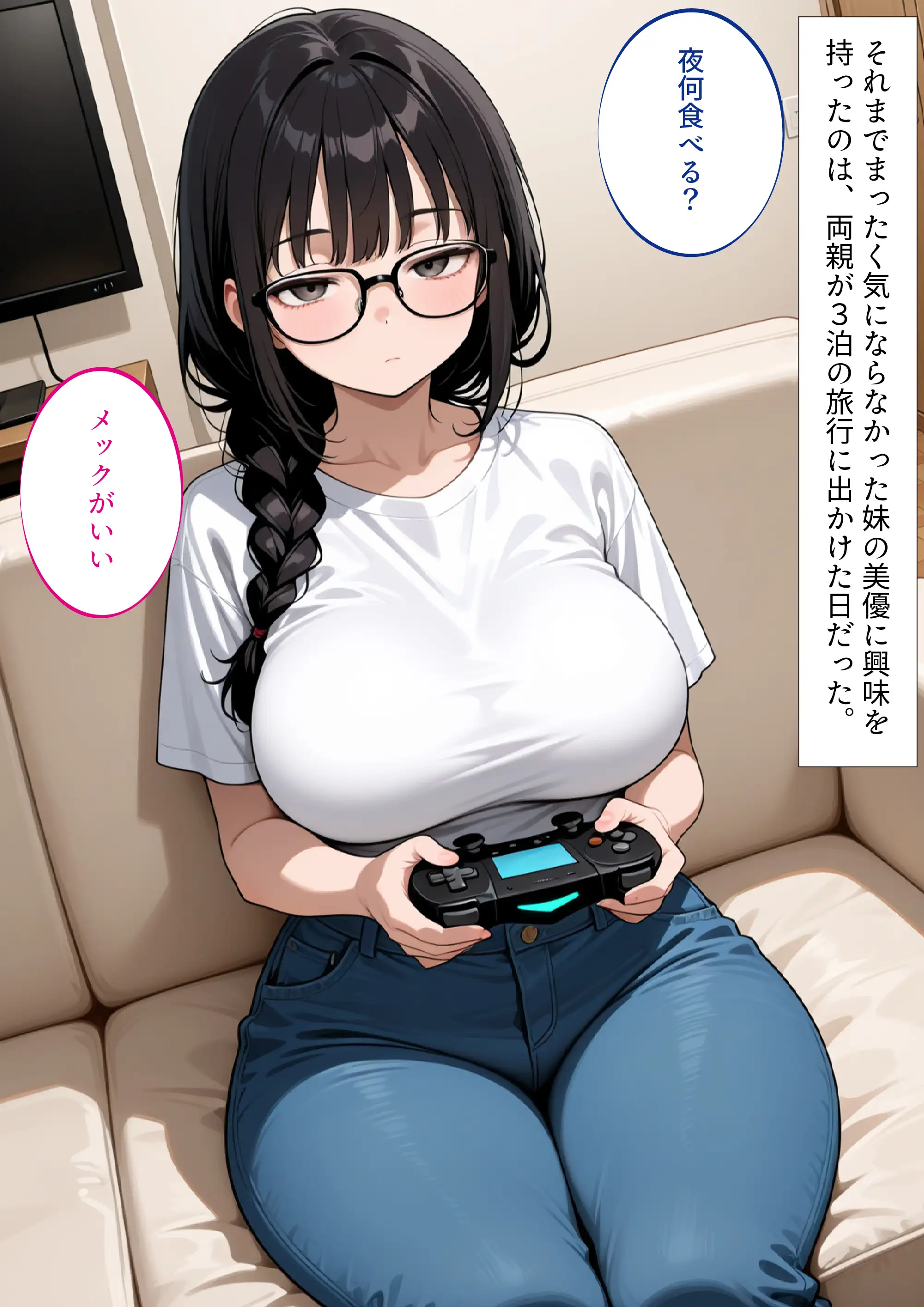 ダウナーな感じの妹が、白目剥くまでやりまくってます 18ページ
