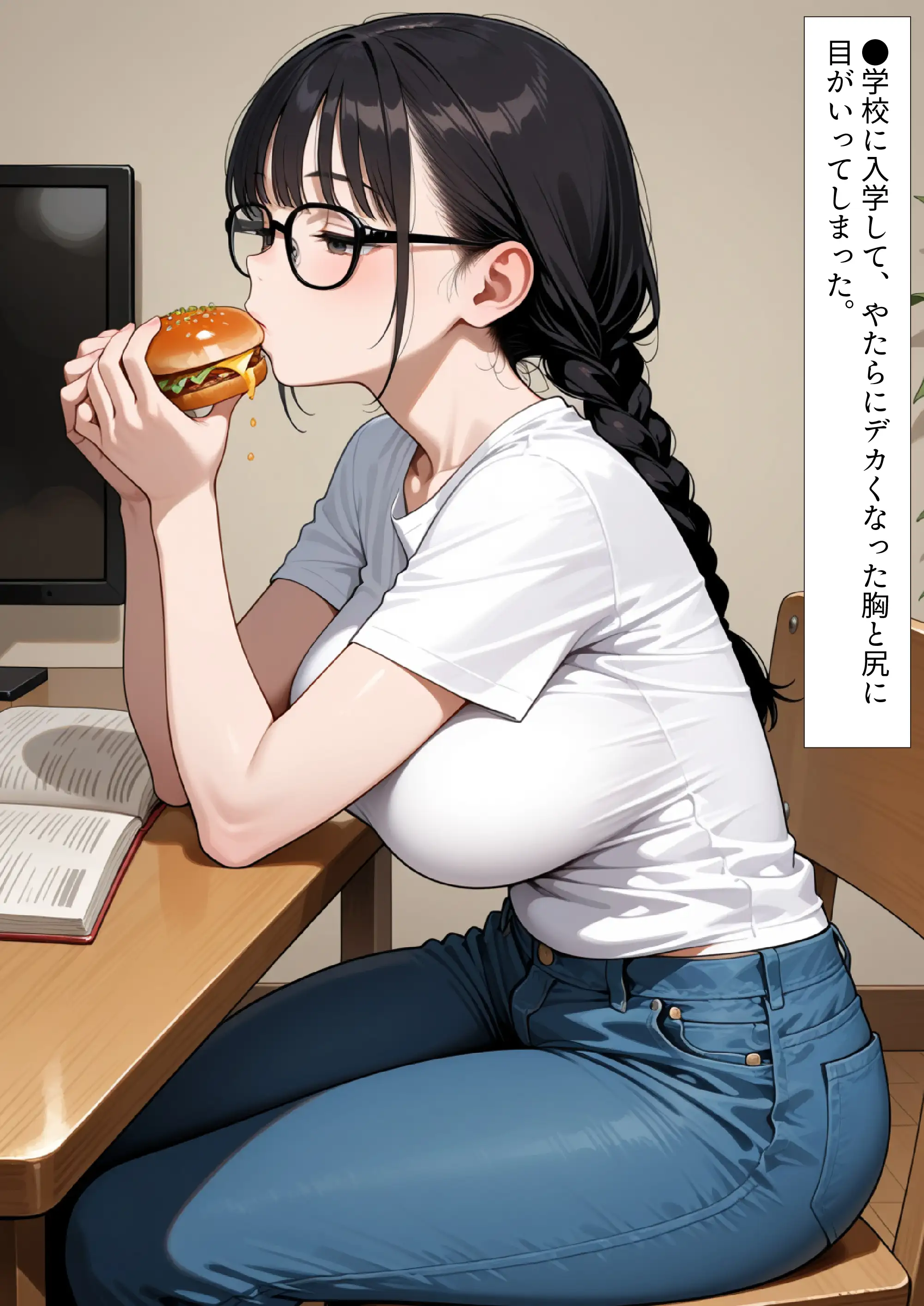 ダウナーな感じの妹が、白目剥くまでやりまくってます 19ページ