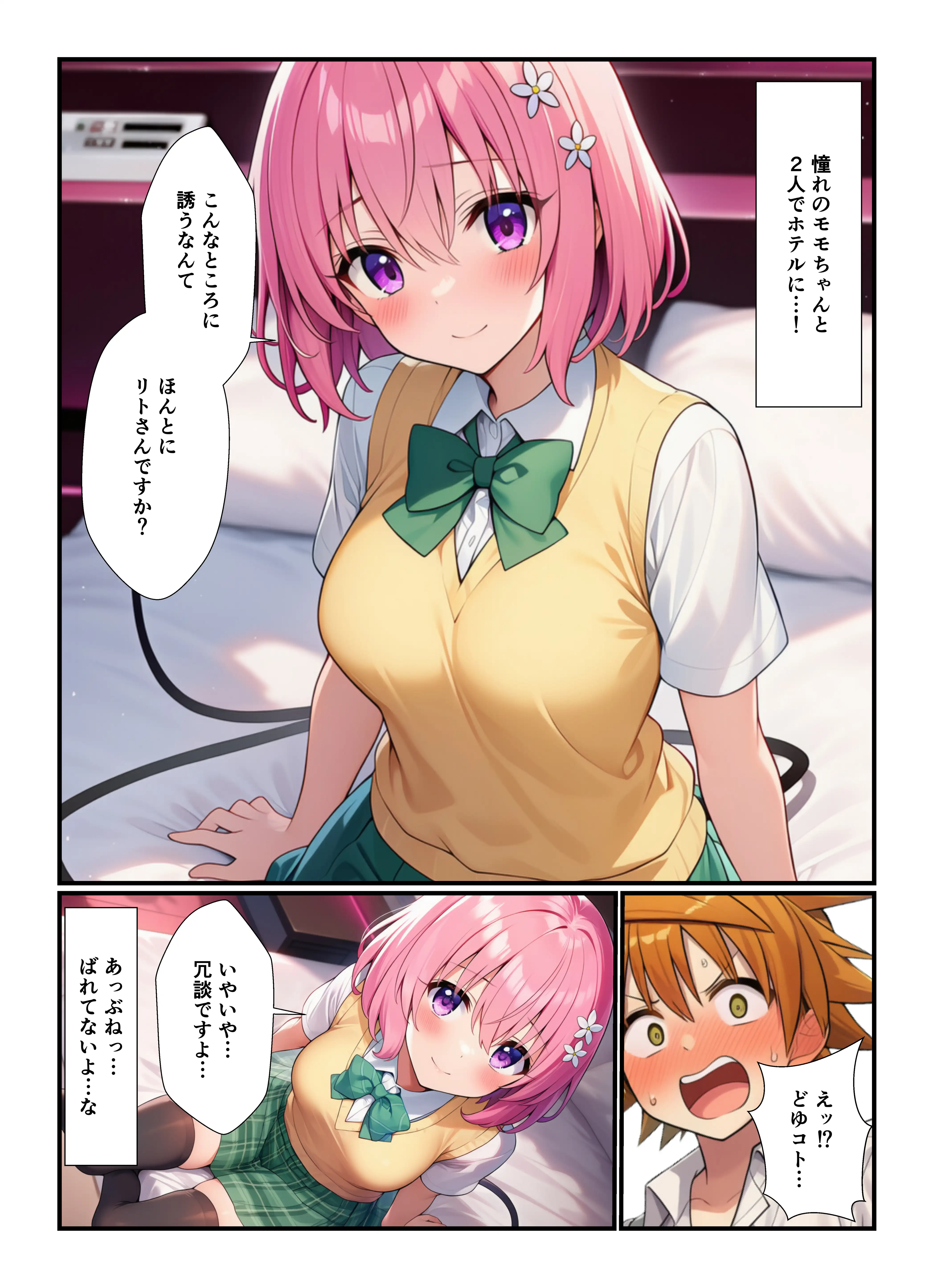 陰キャの俺がリトに憑依！トラブル娘とイチャラブ孕ませ放題！ 15ページ
